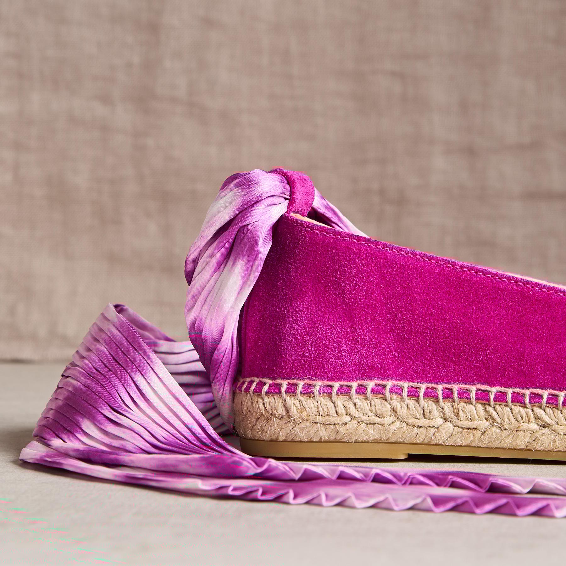 Trellis Laceup Espadrilles