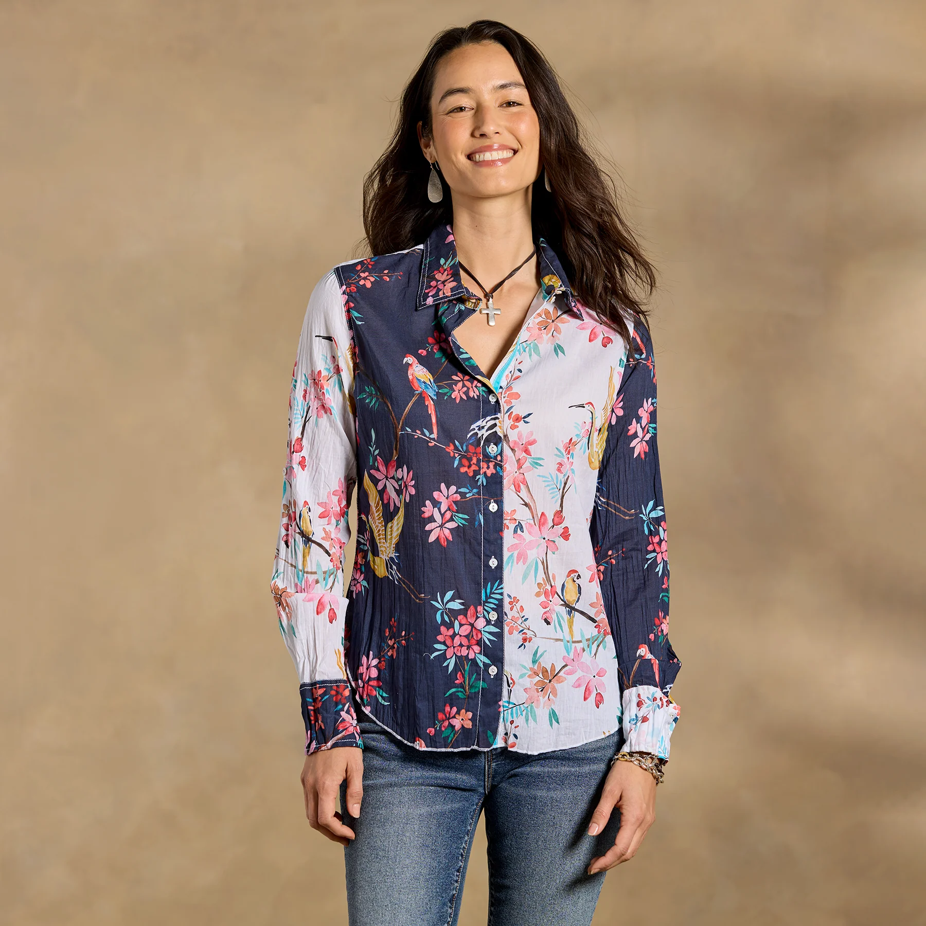Kyoto Shirt, Petite