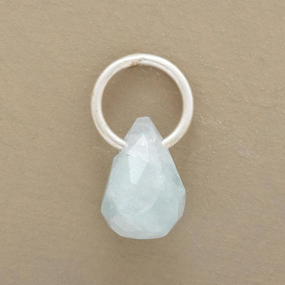 Teardrop Birthstone Charms