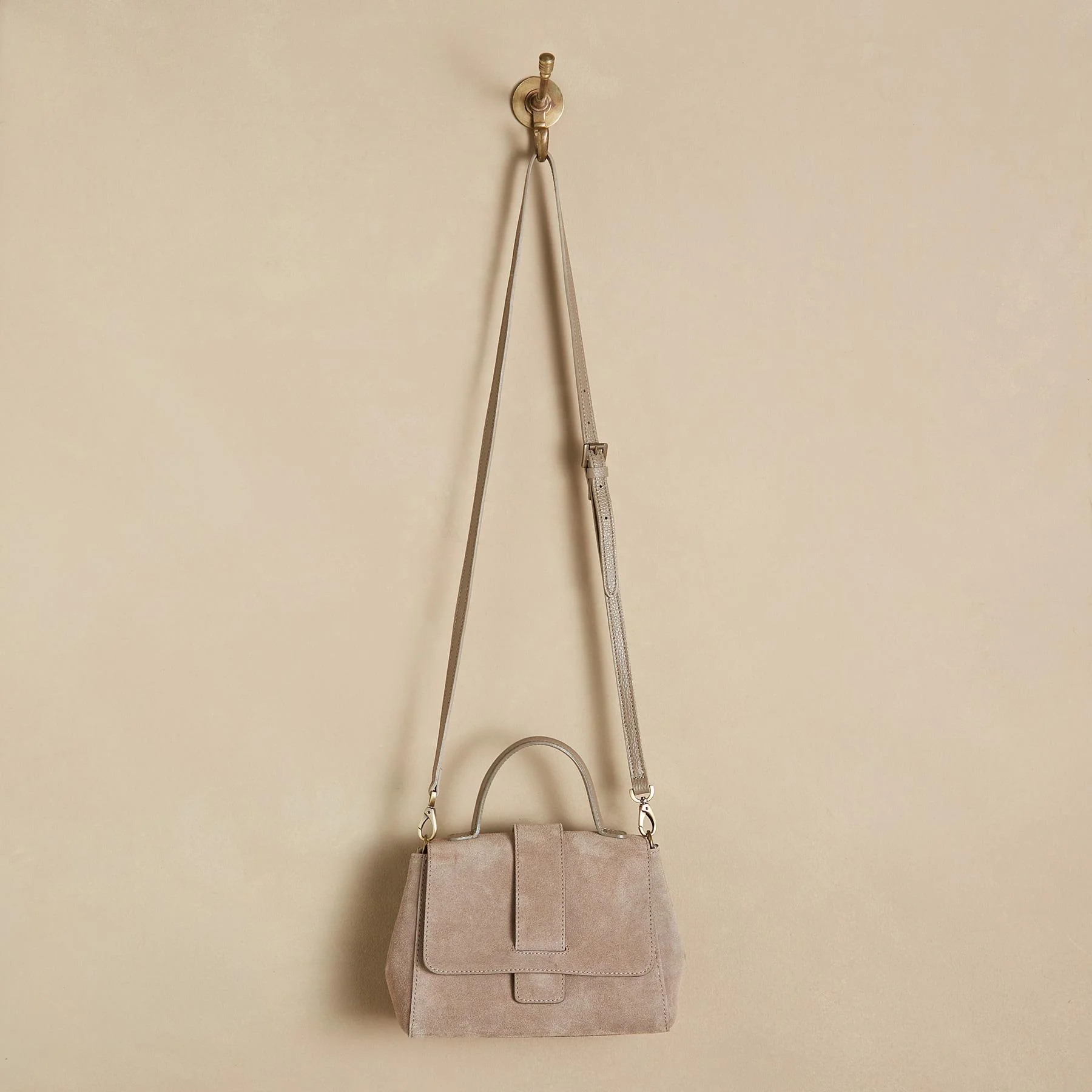 Ariane Suede Bag