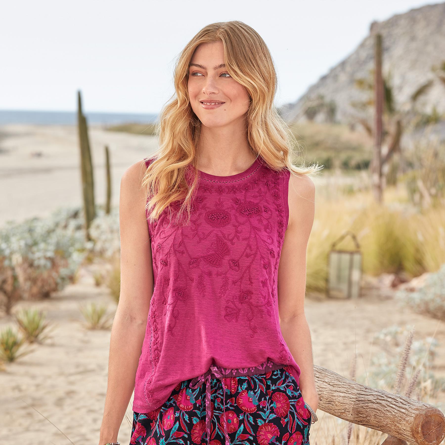 Seaside Riches Tank, Petite