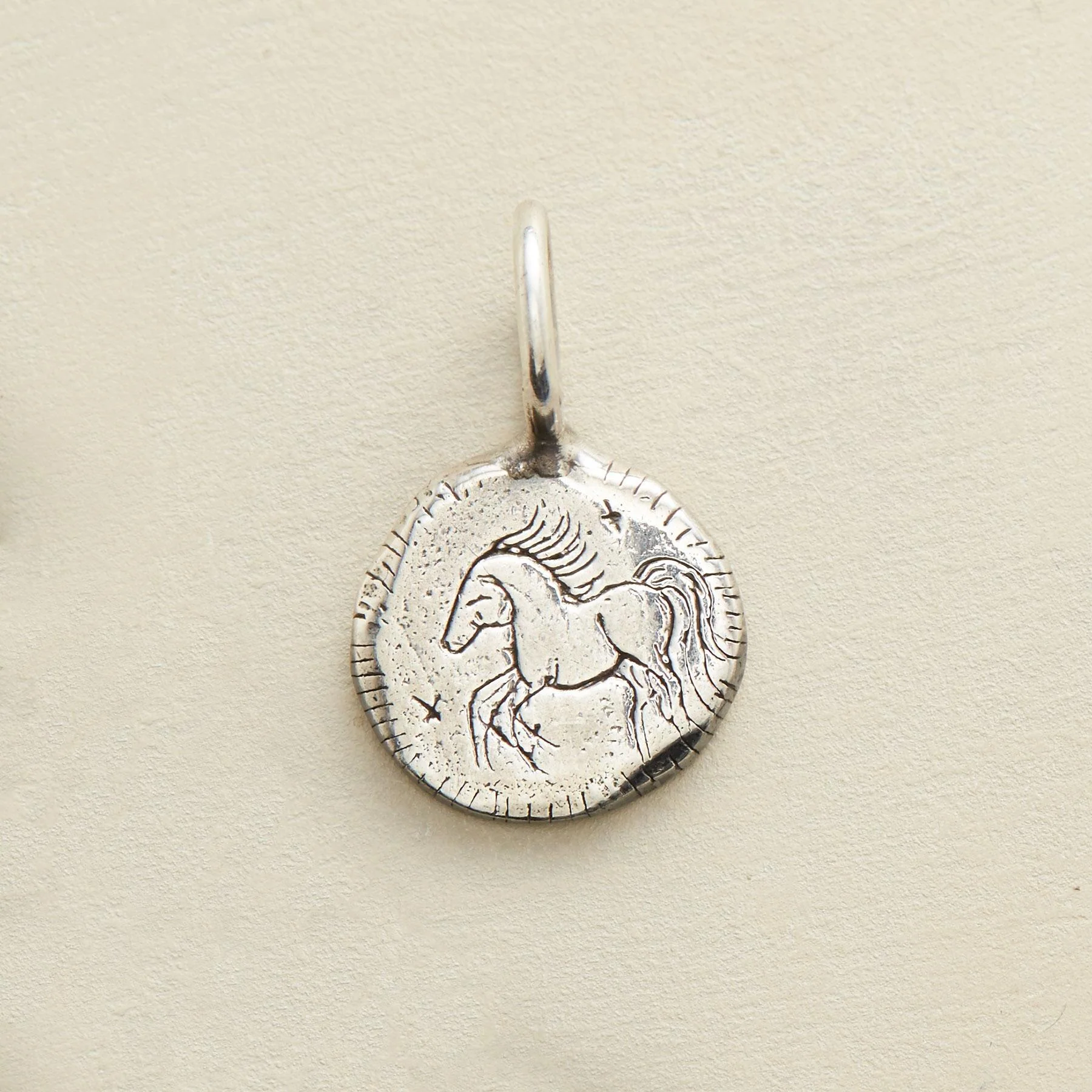 Sterling Silver Courage Charm