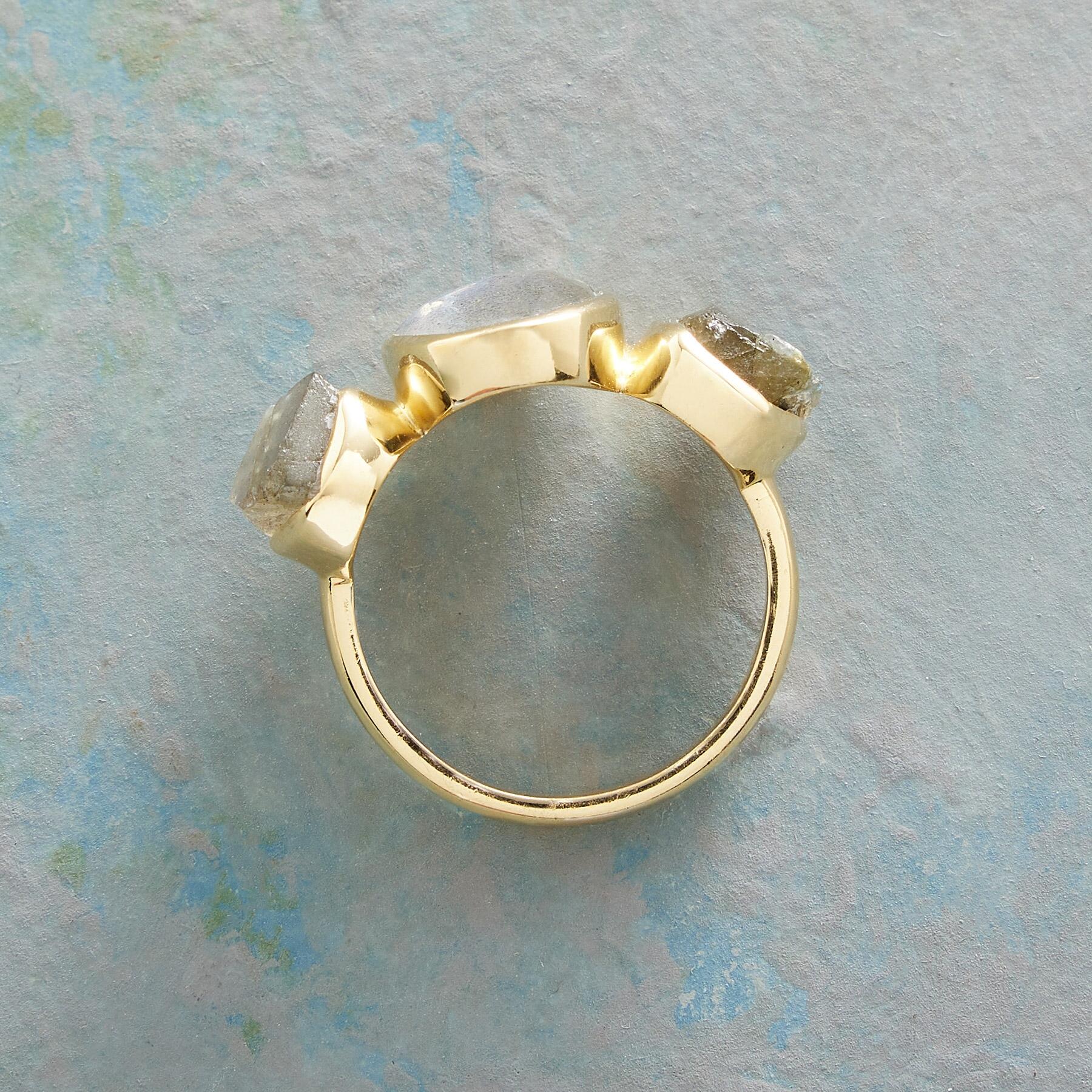 Final Cut Labradorite Ring