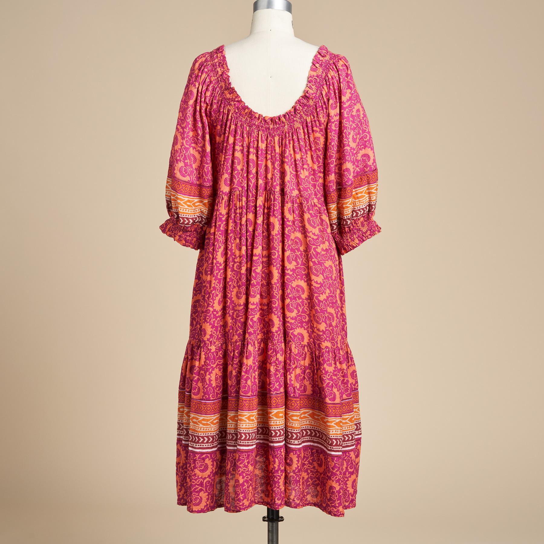 Floral Lands Dress, Petite