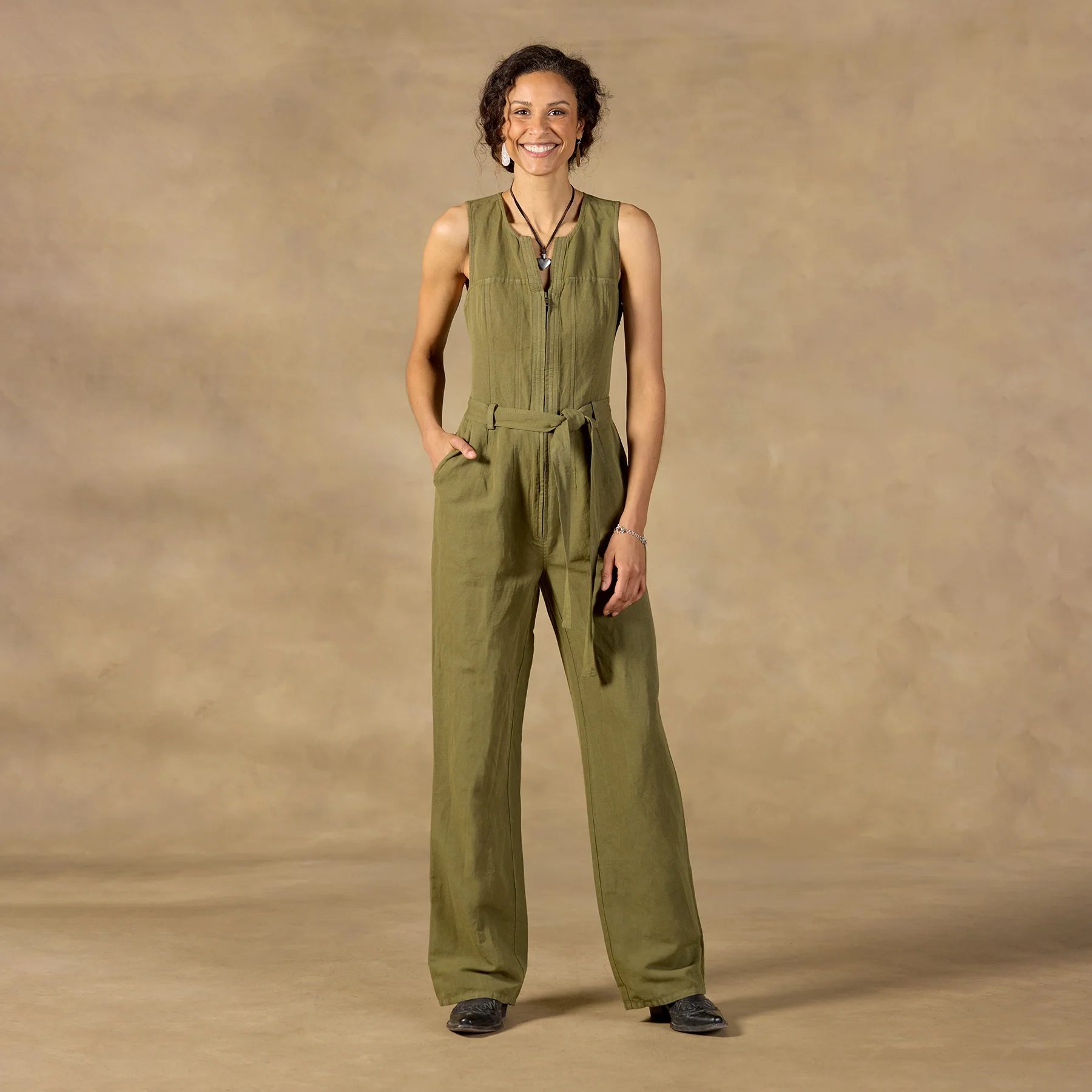 Jasiri Jumpsuit, Petite
