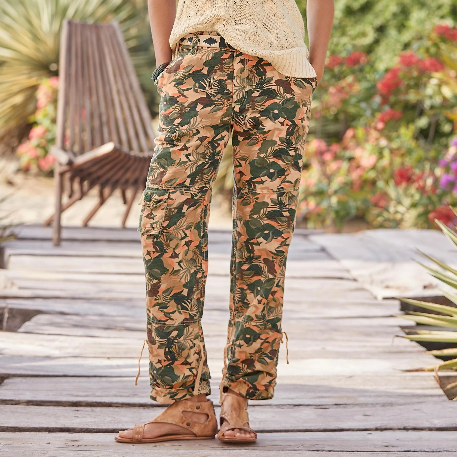 Lagoon Camo Pants
