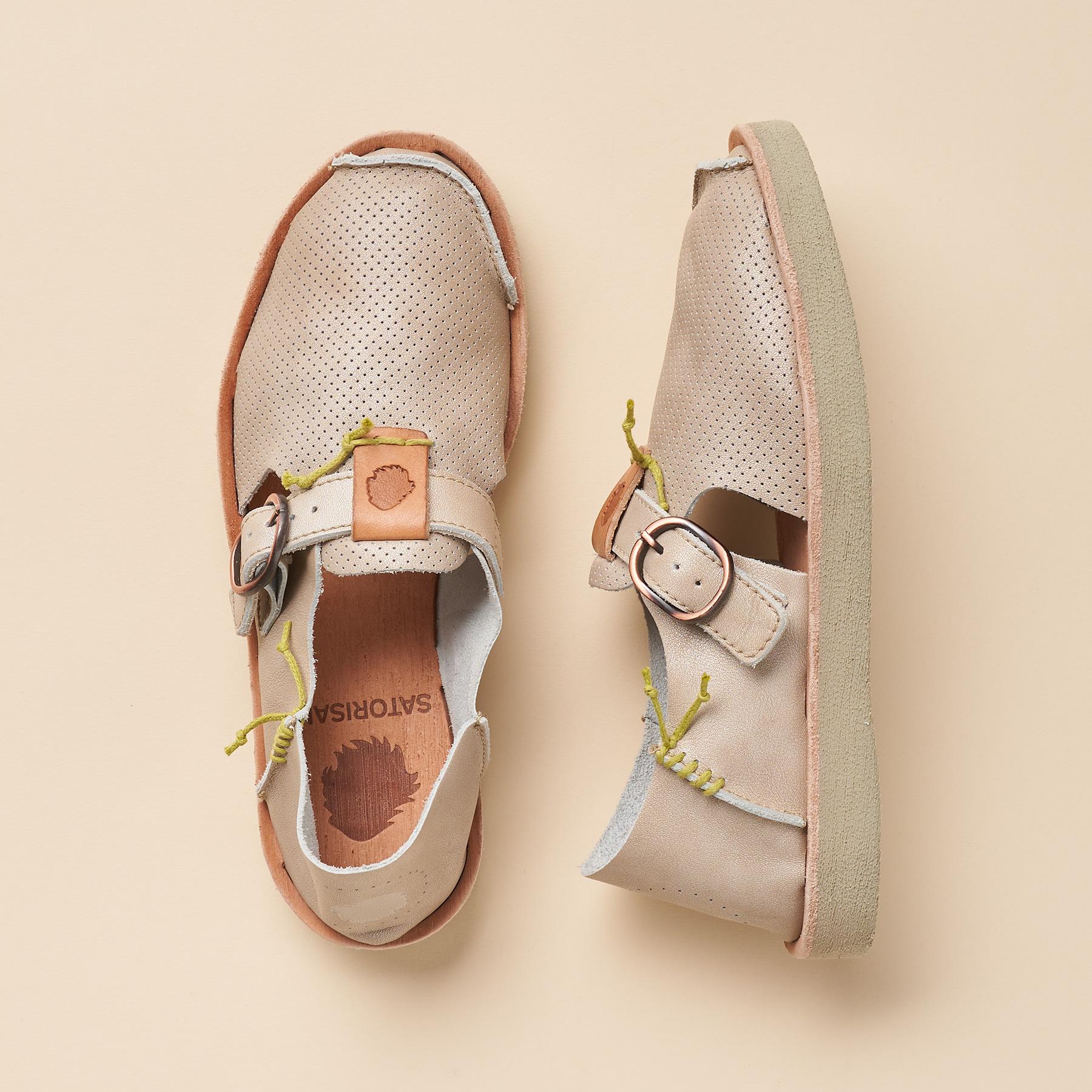 Perforated Marnie Shoes