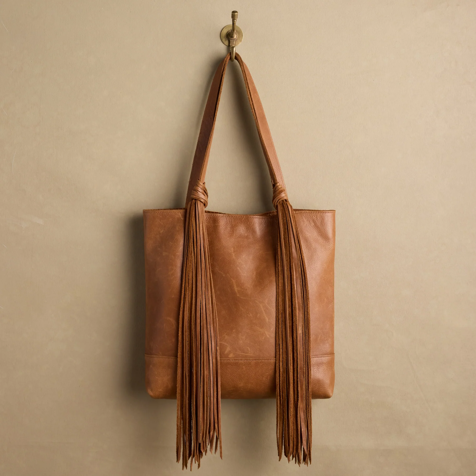 Shae Fringe Tote