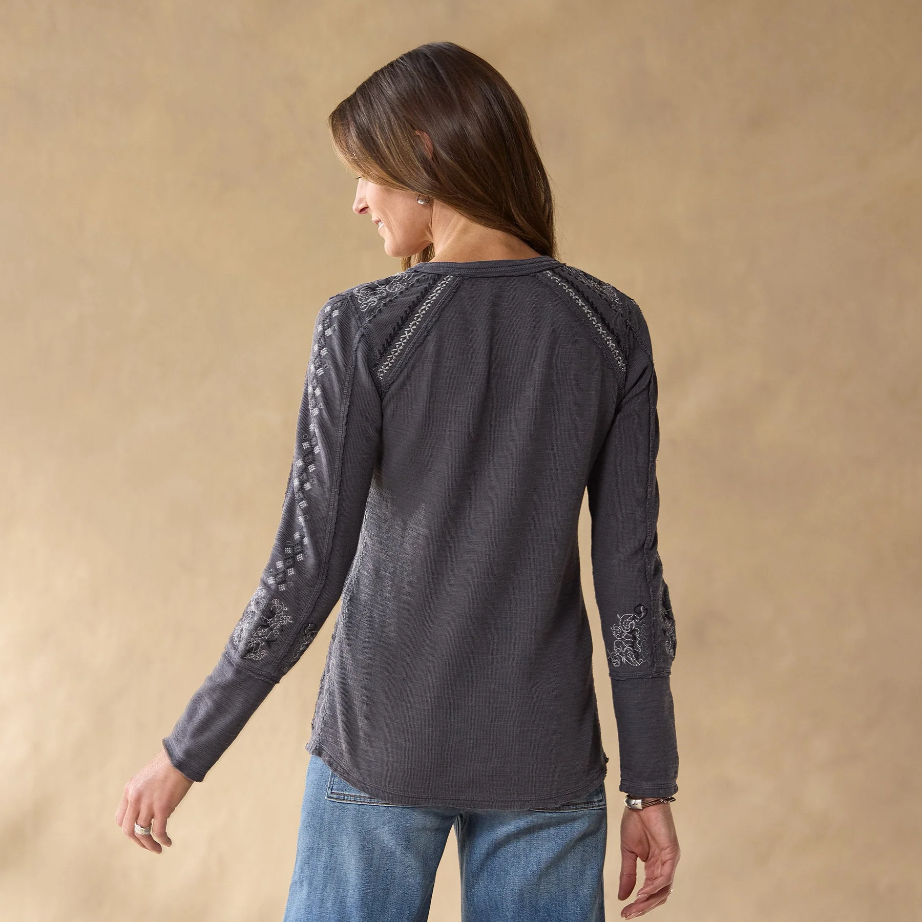 Snowflurries Thermal, Petite