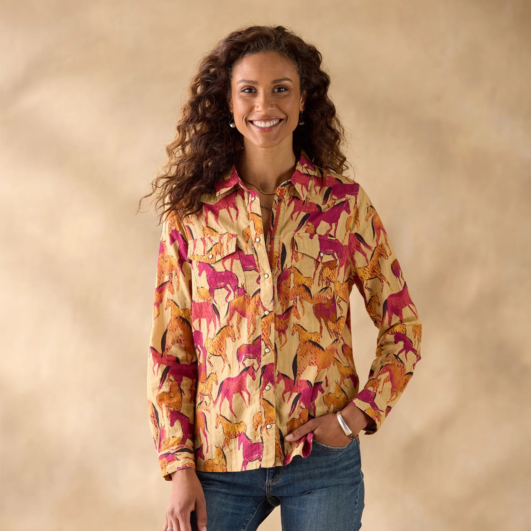 Equestrian Joy Shirt