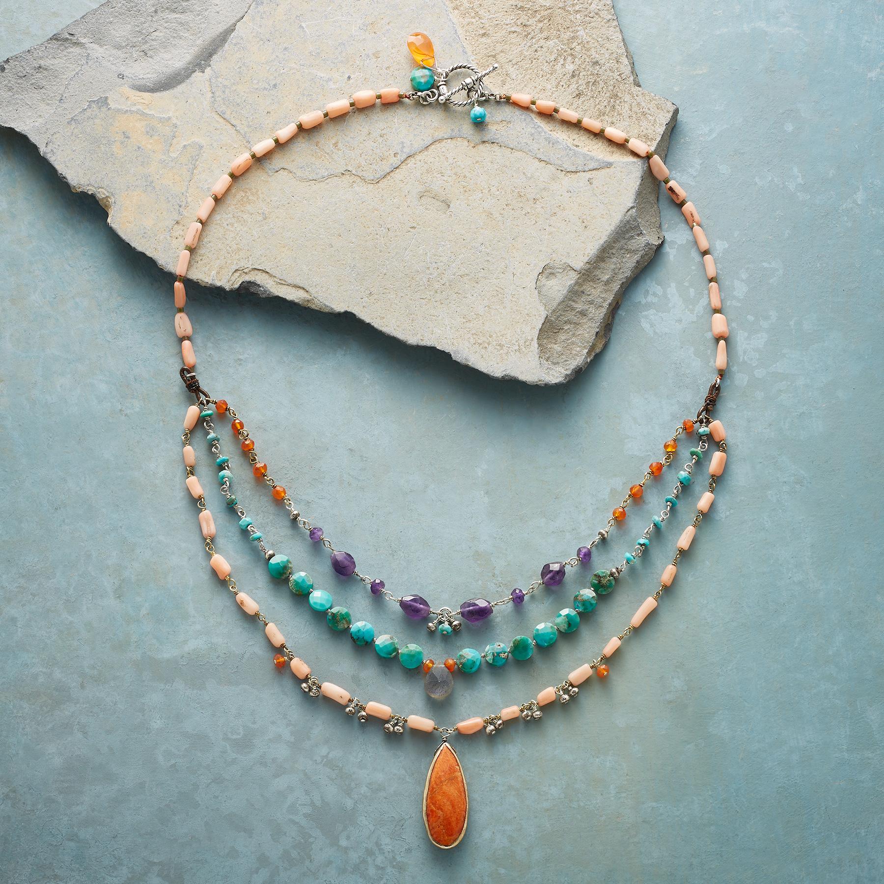 Clarissa Three-Tier Necklace