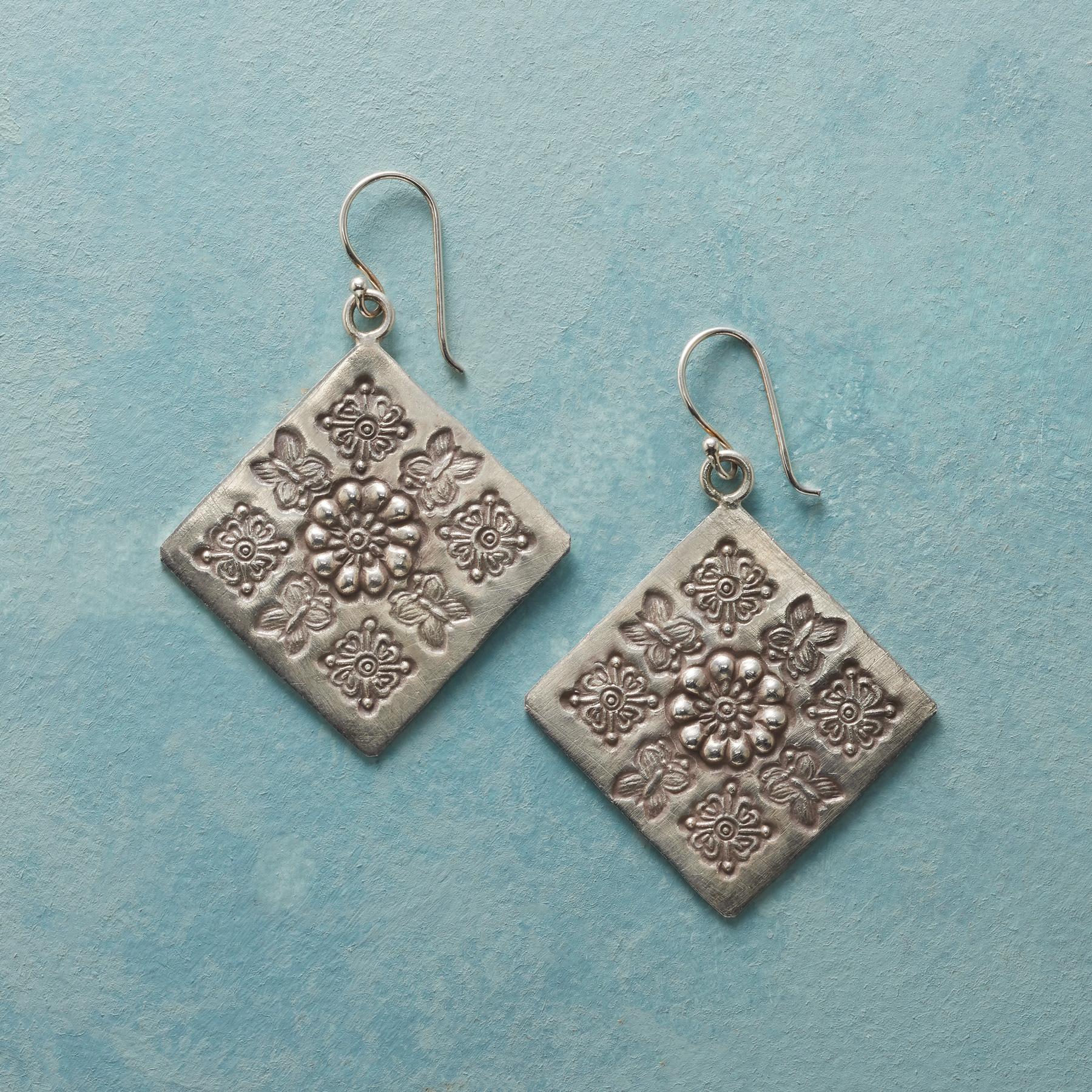 Ceiling Tile Earrings