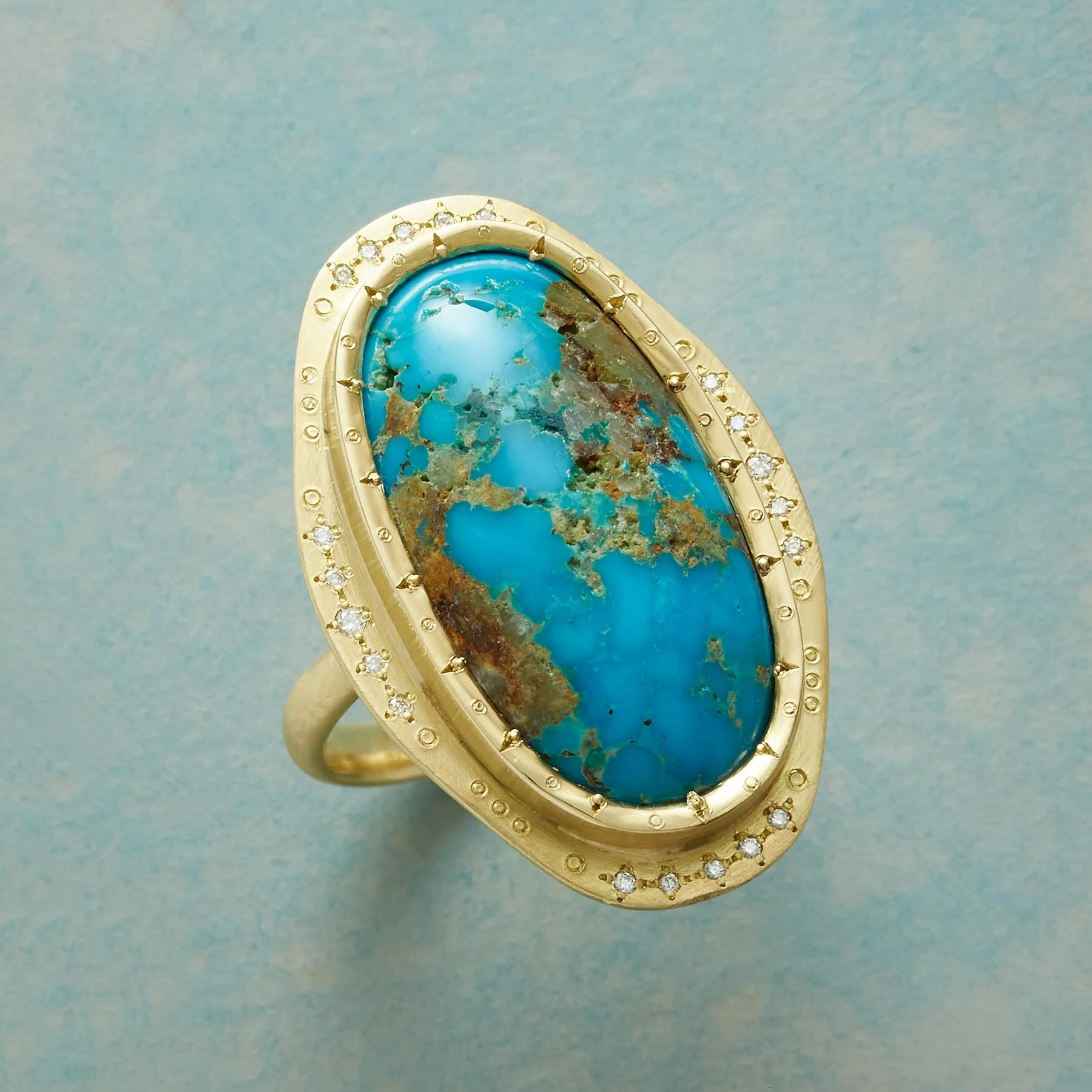 Ocean Voyage Ring