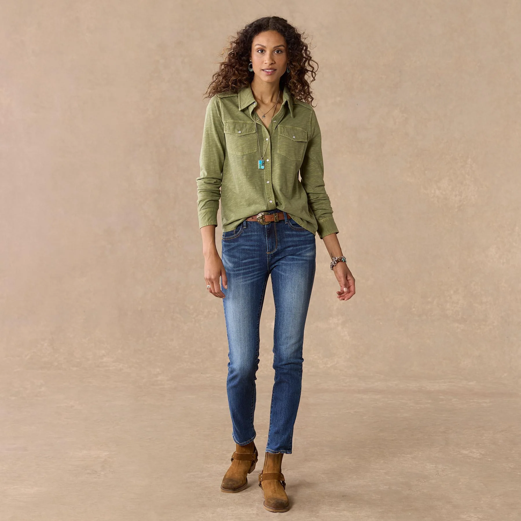 Christy Ann Shirt, Petite