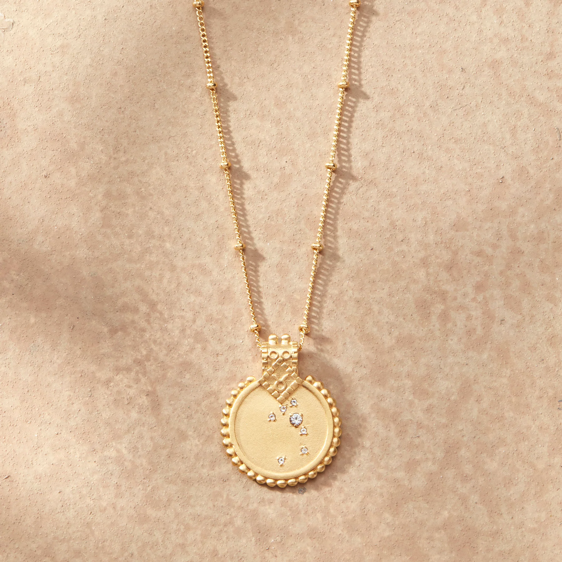 In Our Stars Gold Necklace