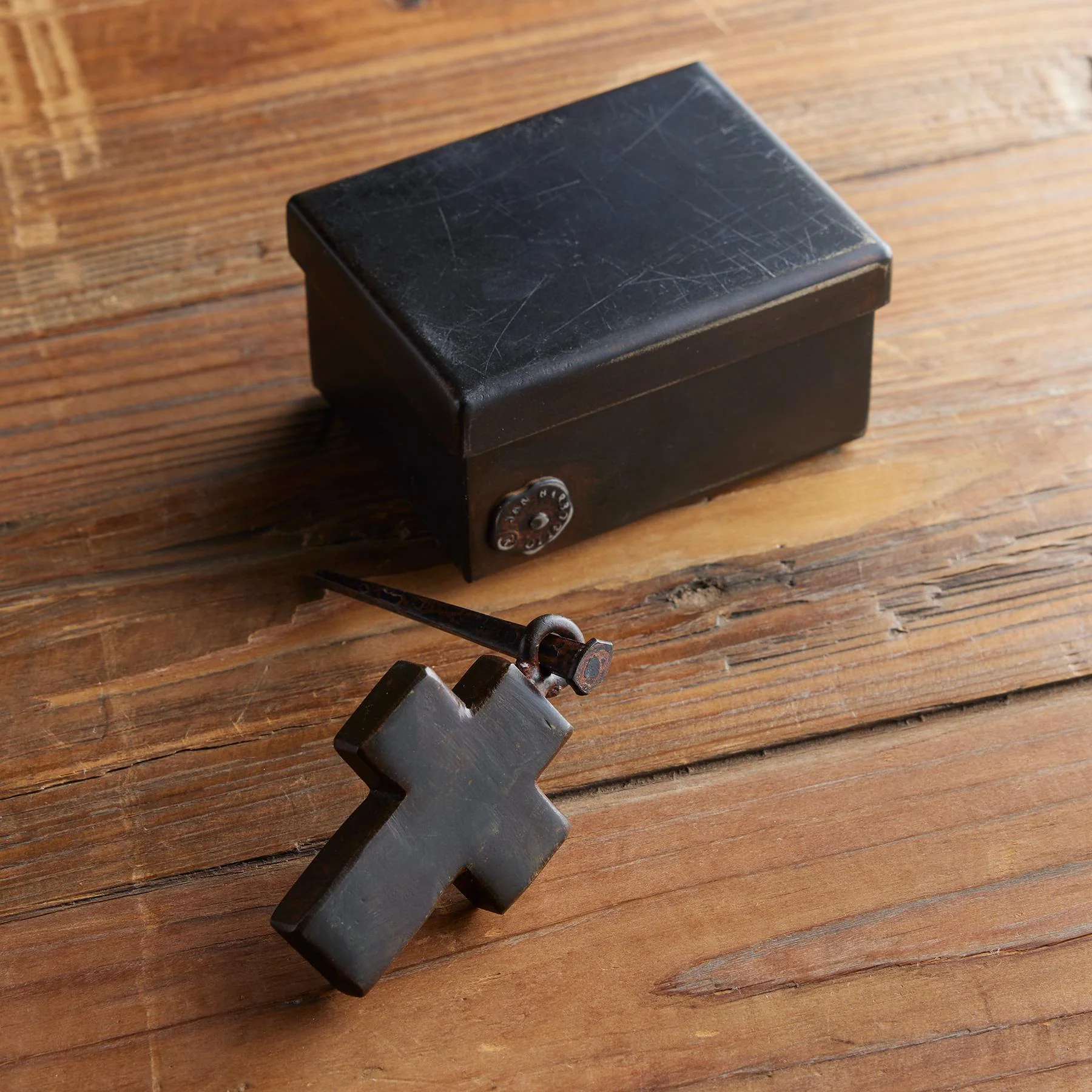 Cross Blessing Box