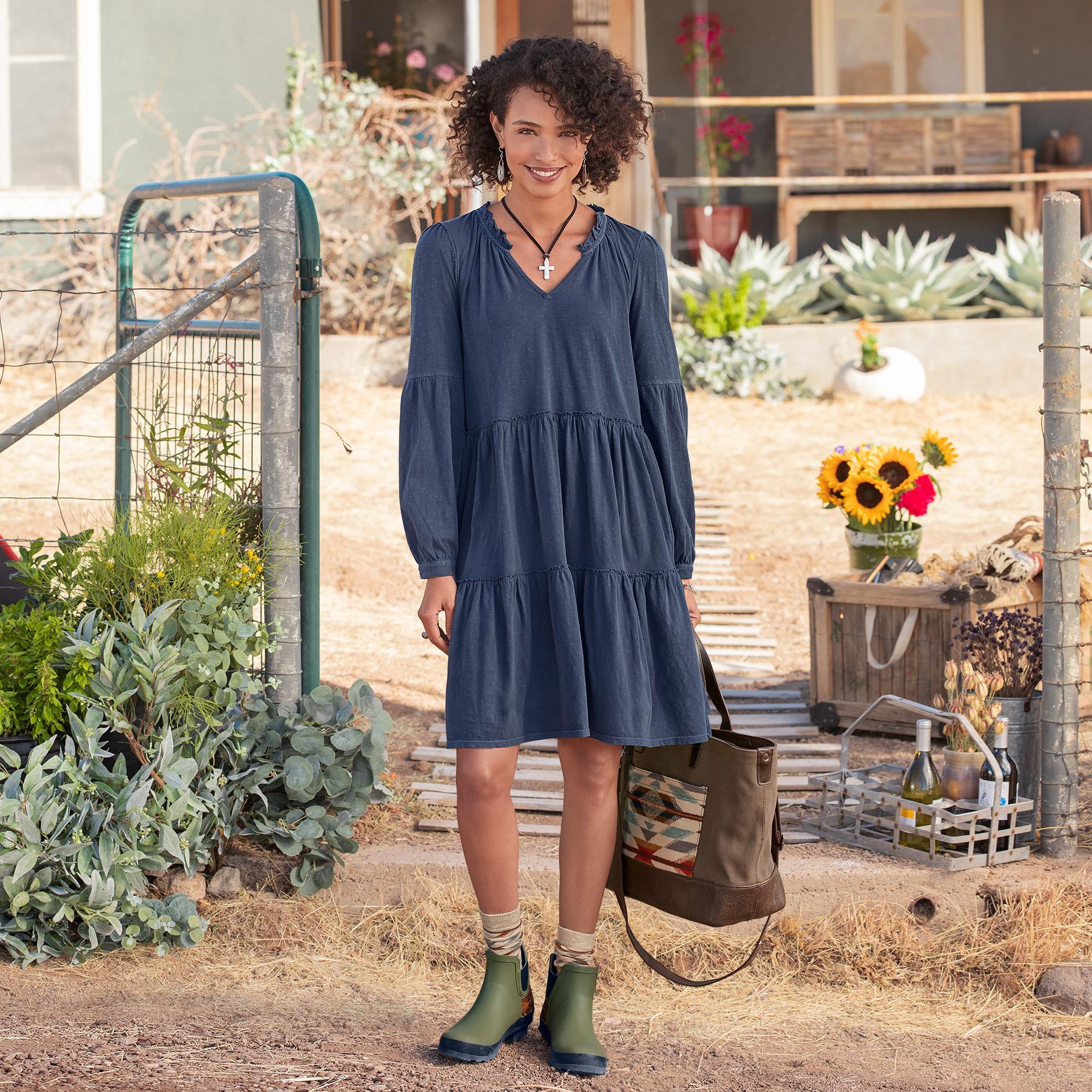 Iris Tiered Dress