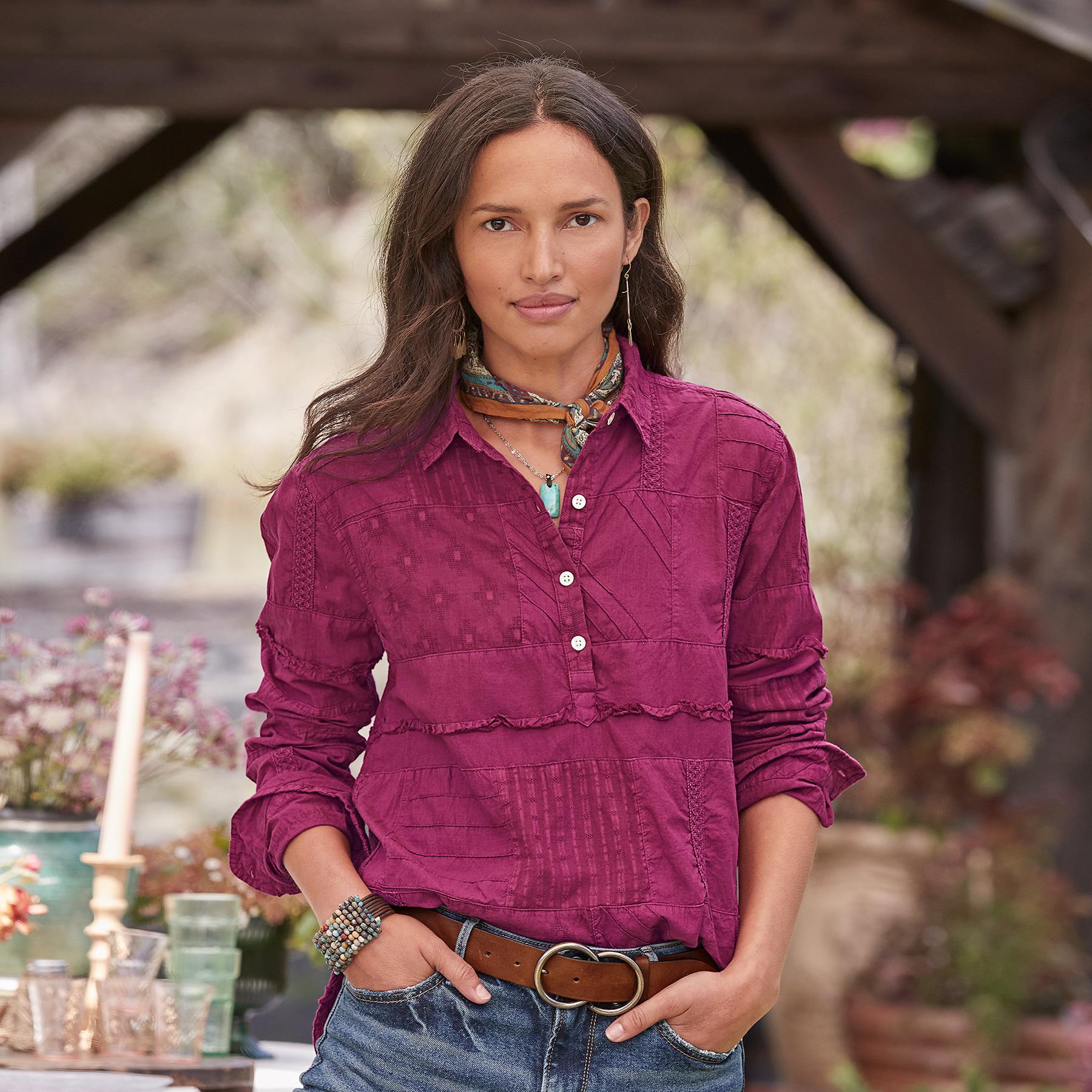 Stowe Patchwork Shirt