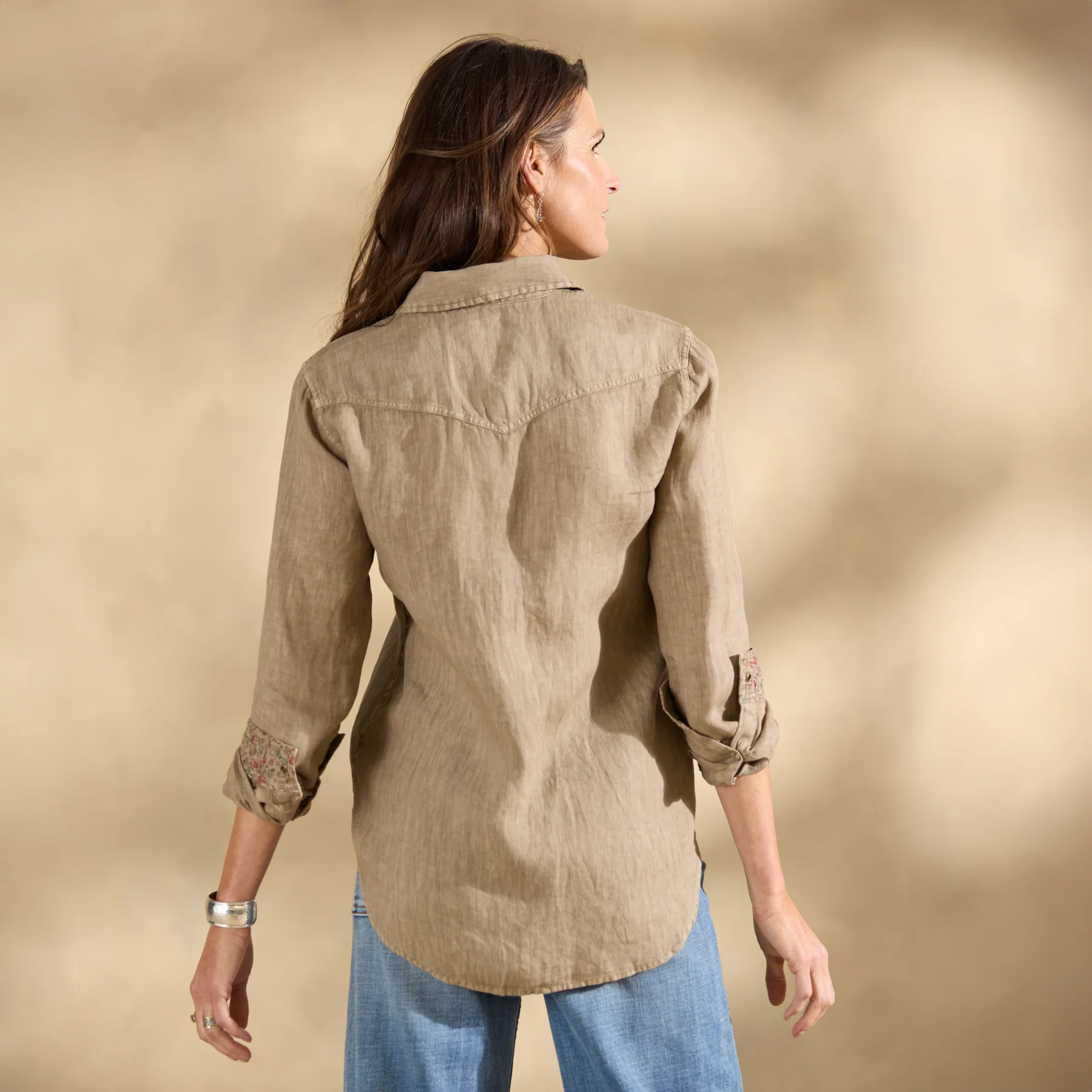 Willow Linen Shirt - Petites