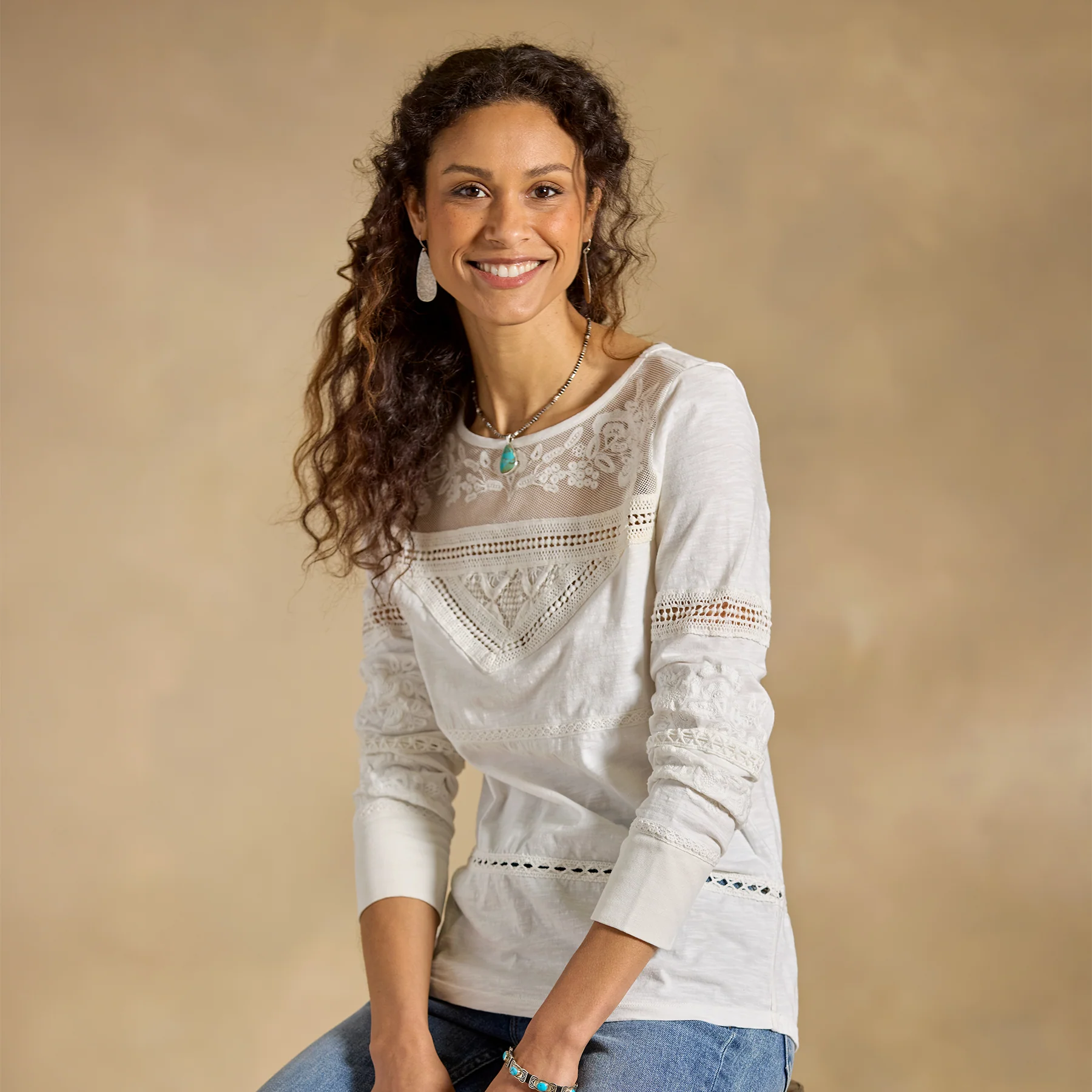 Oberon Top, Petite