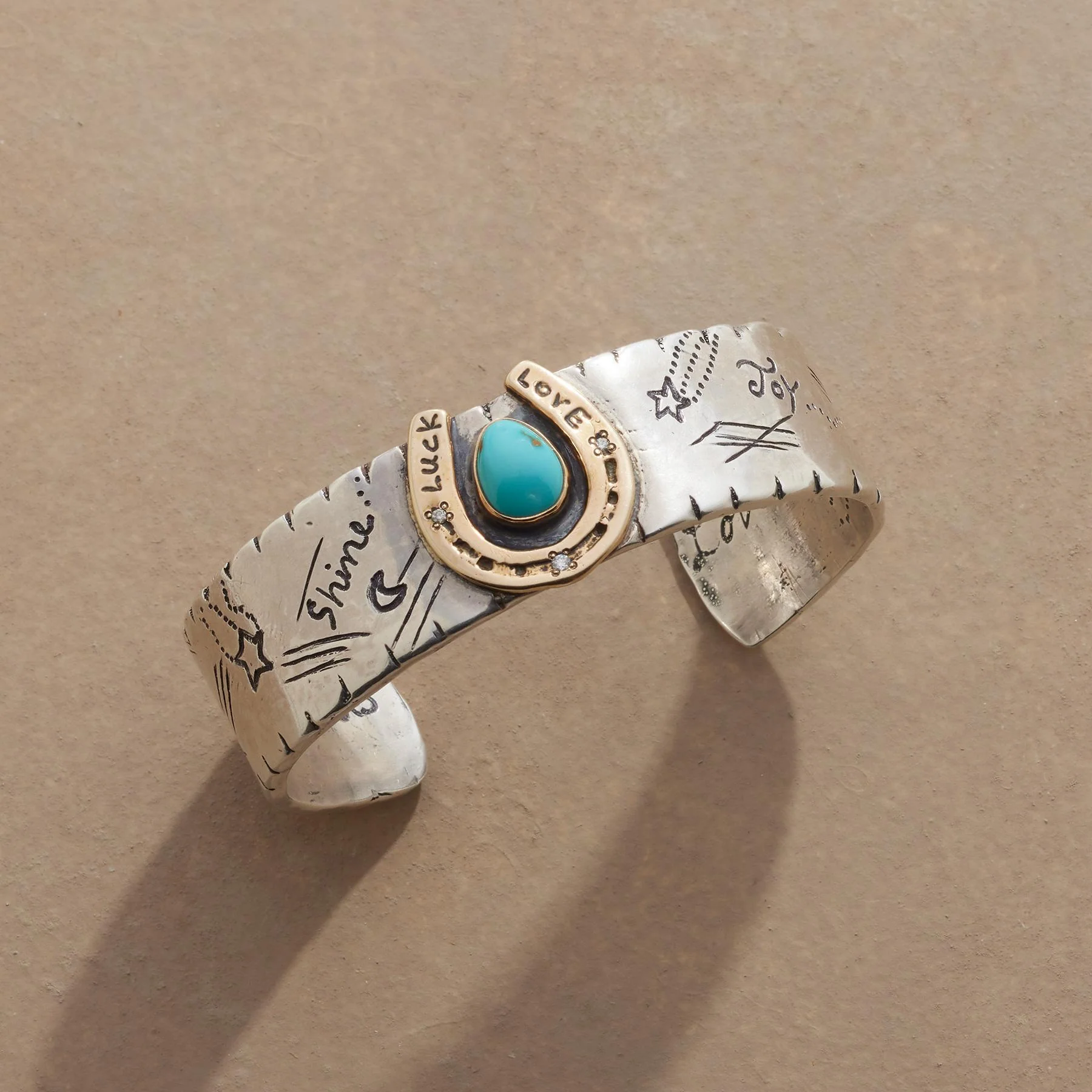 Luck And Love Cuff
