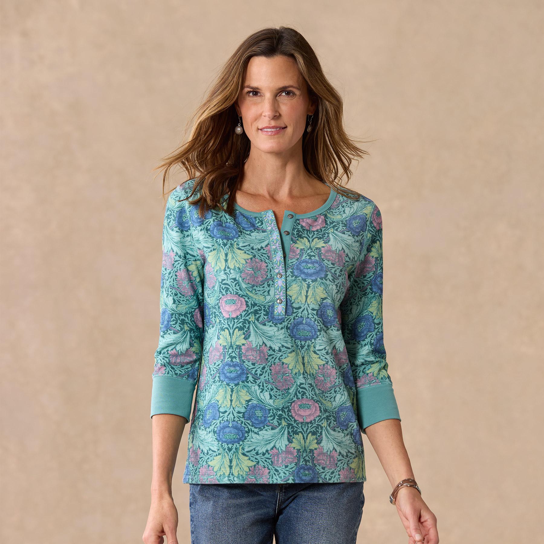 Rosehips Henley, Petite