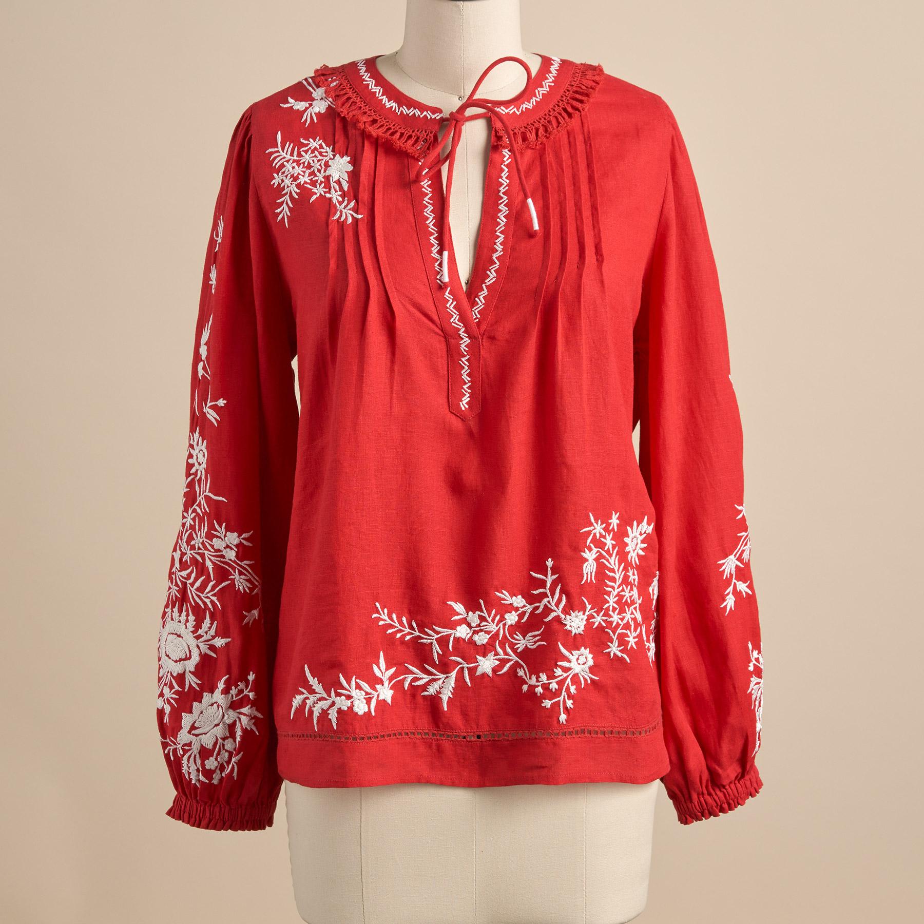 Geraldine Floral Top, Petite