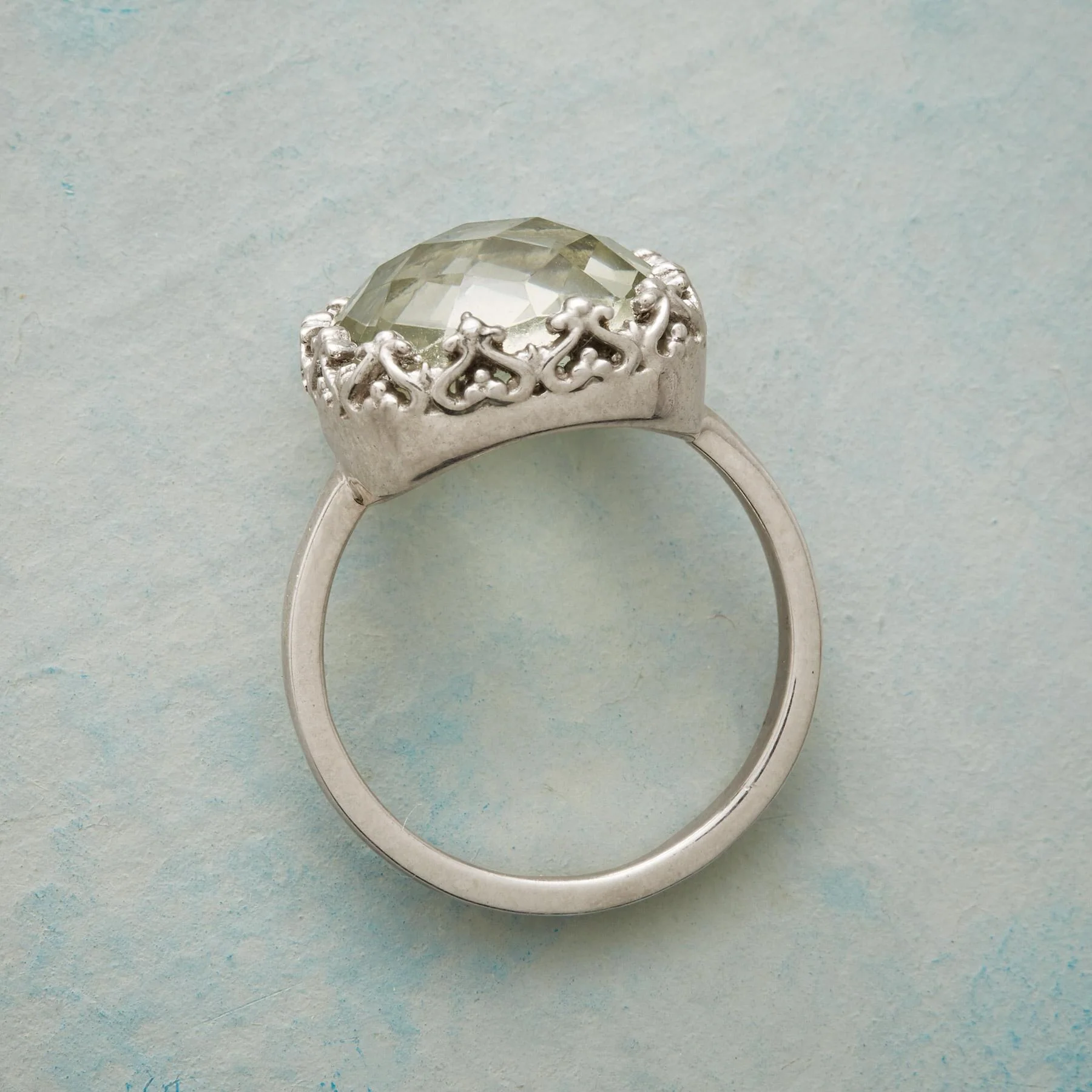Majestic Mint Ring