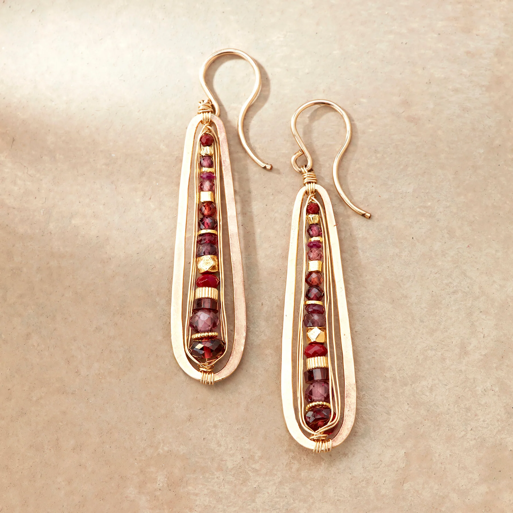 Shower Of Gems Earrings