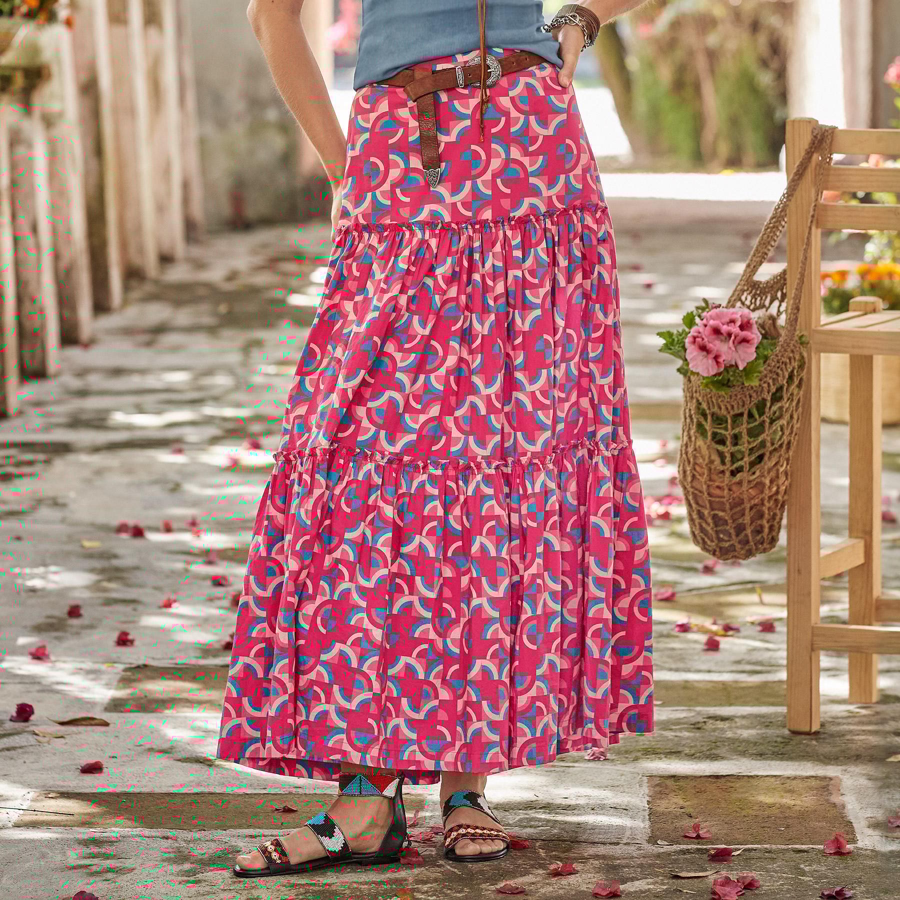Iberia Skirt