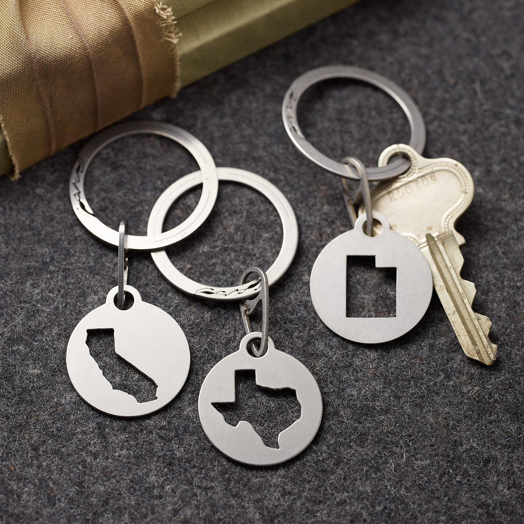 Home State Keyring