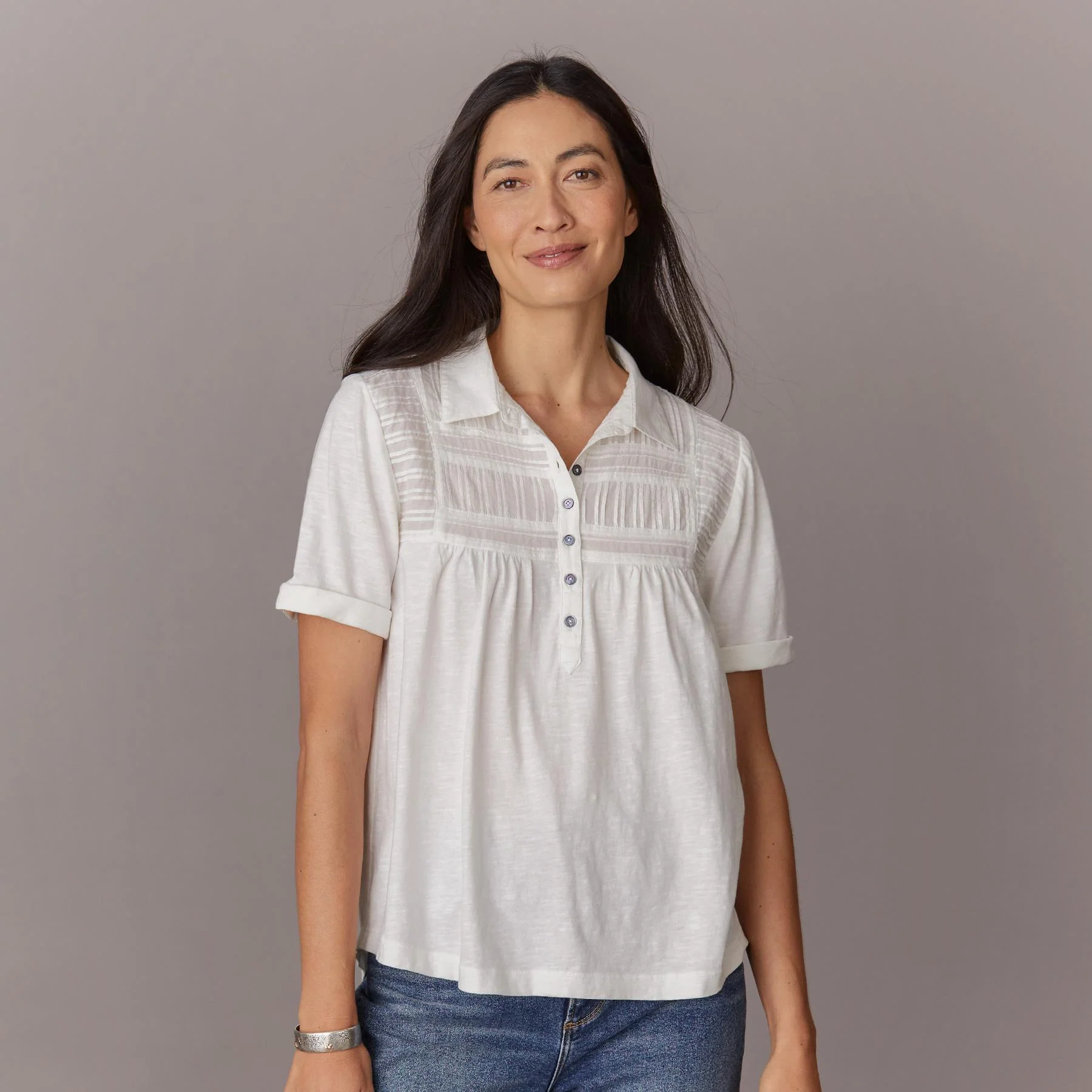 Estella Charm Top, Petite