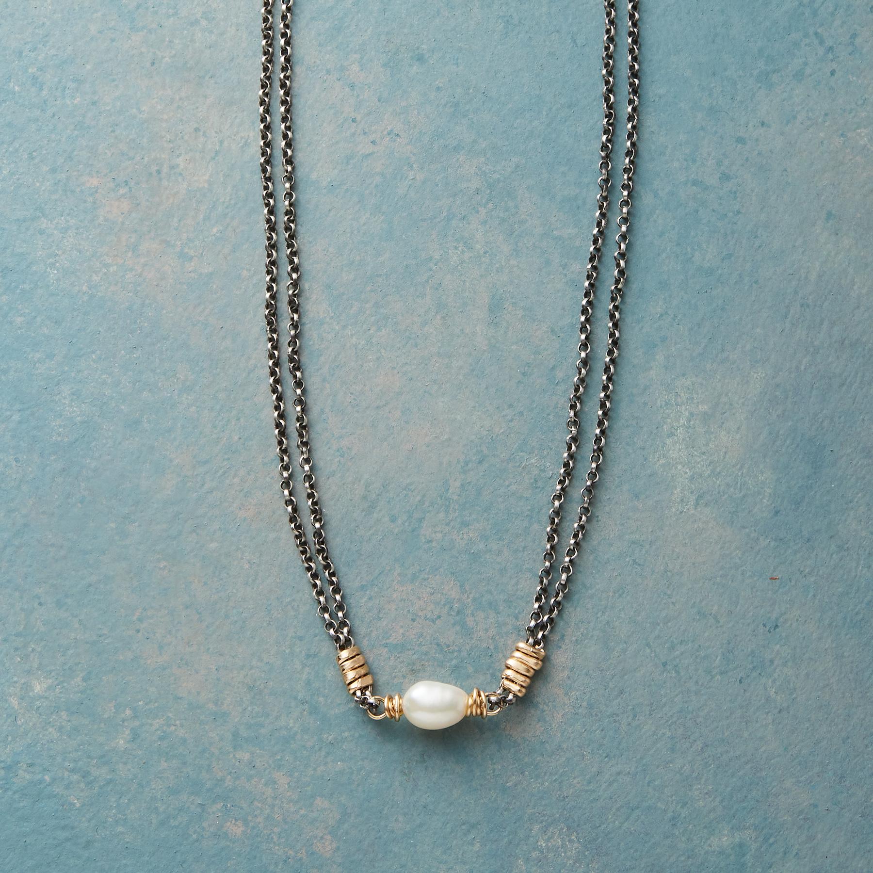 Central Pearl Necklace