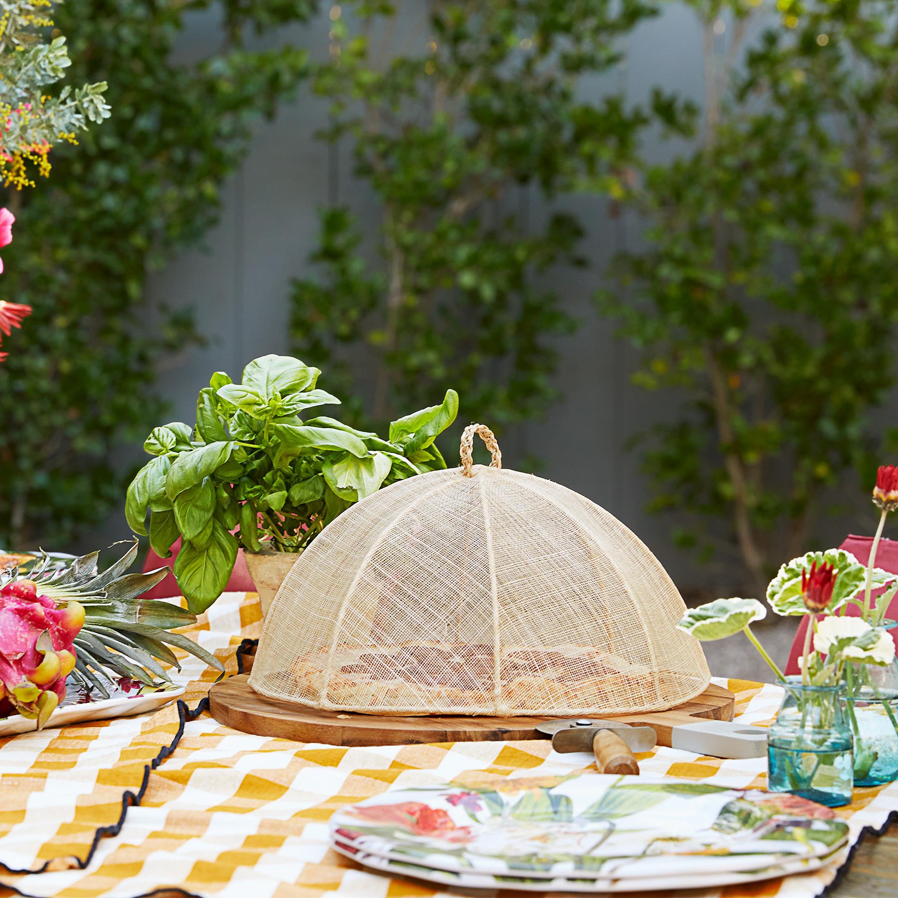 Sinamay Food Covers Set