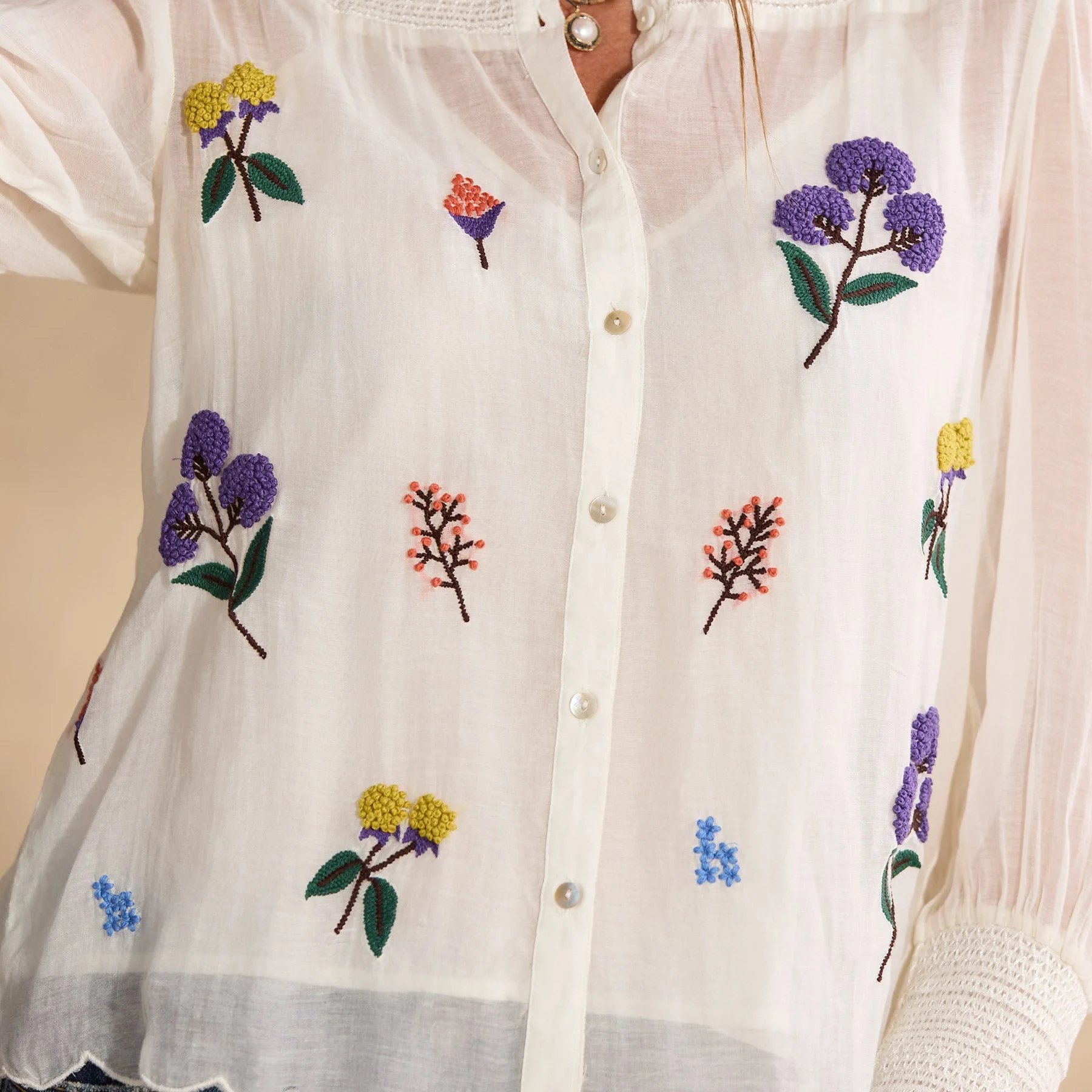 Floriana Bloom Shirt