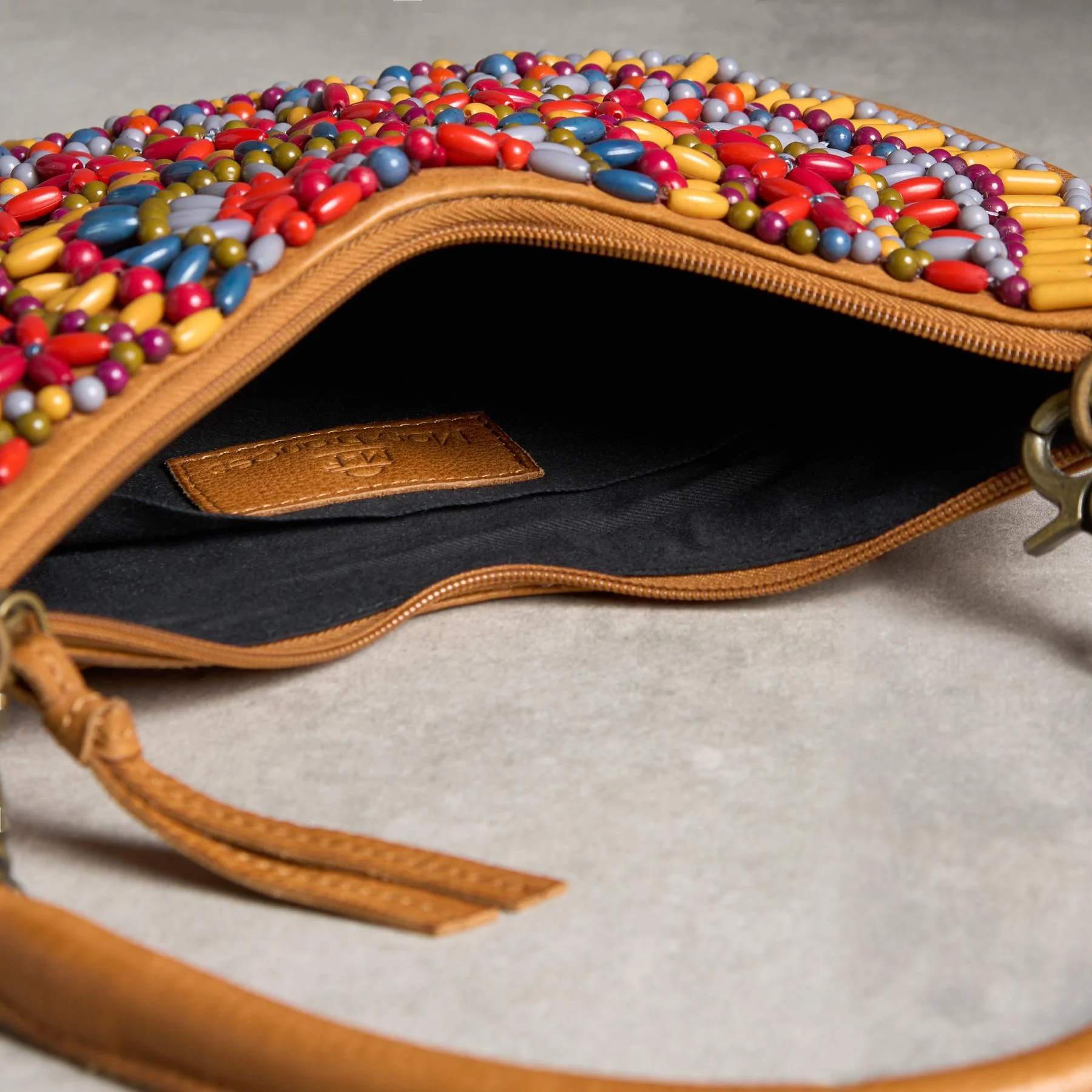 Shellback Beaded Bag