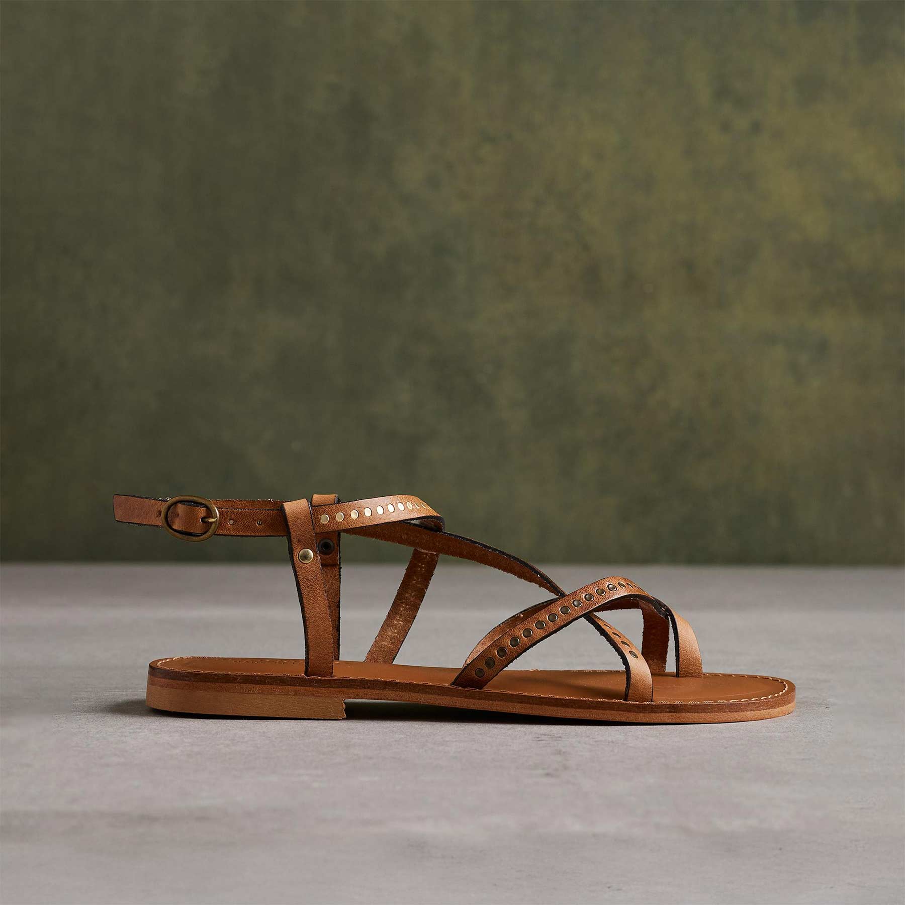 Hinata Studded Sandals