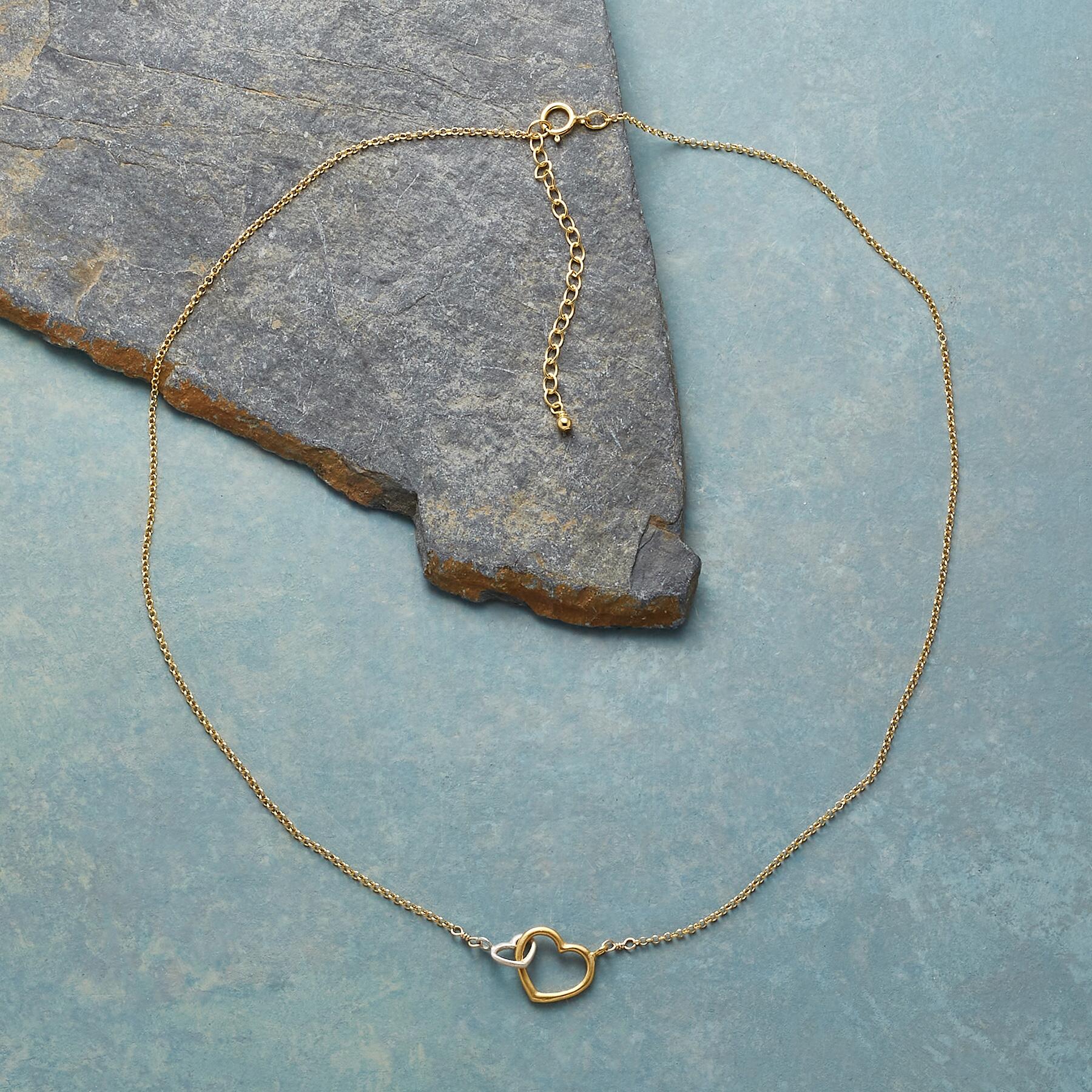 Hearts Together Necklace