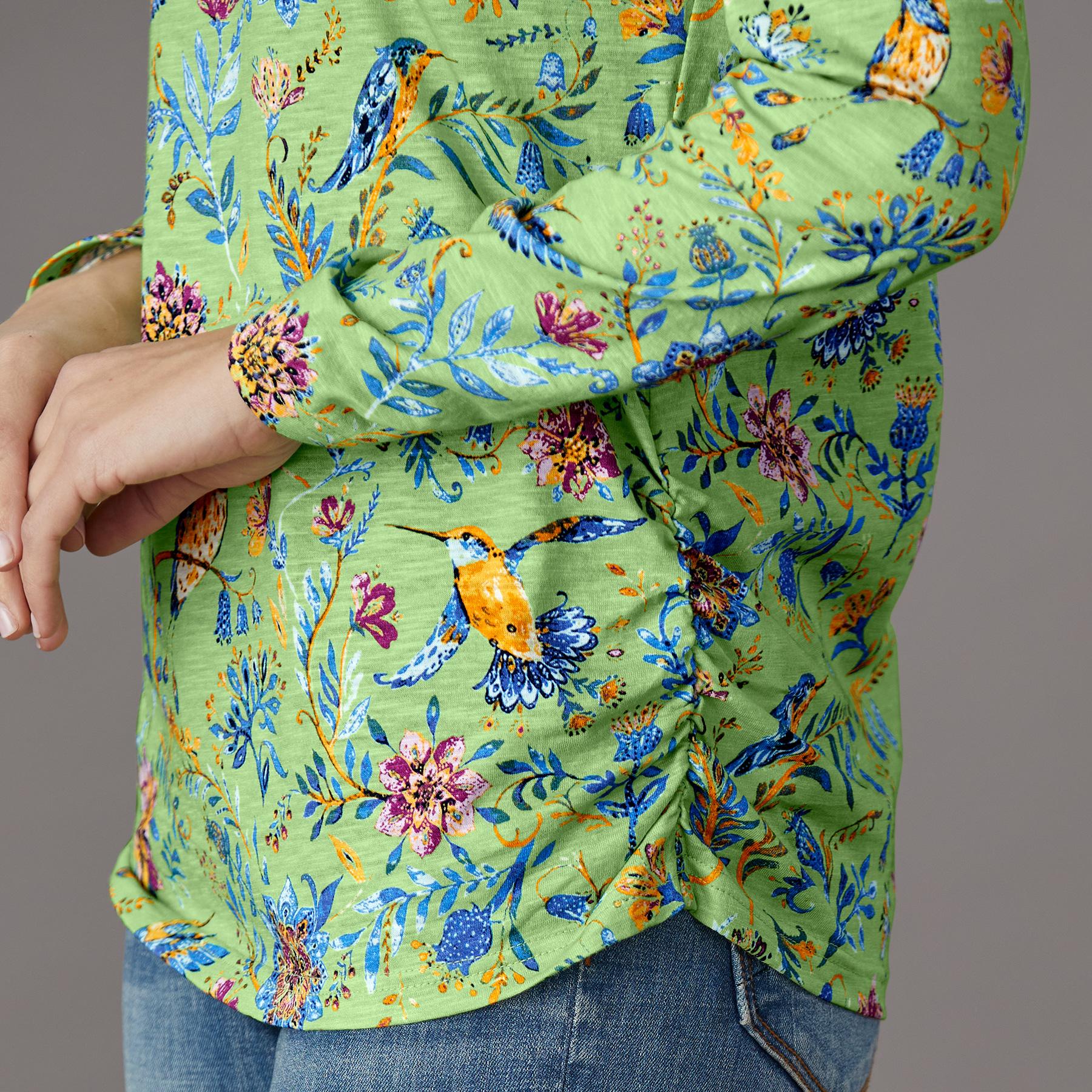 Floral Symphony Tee
