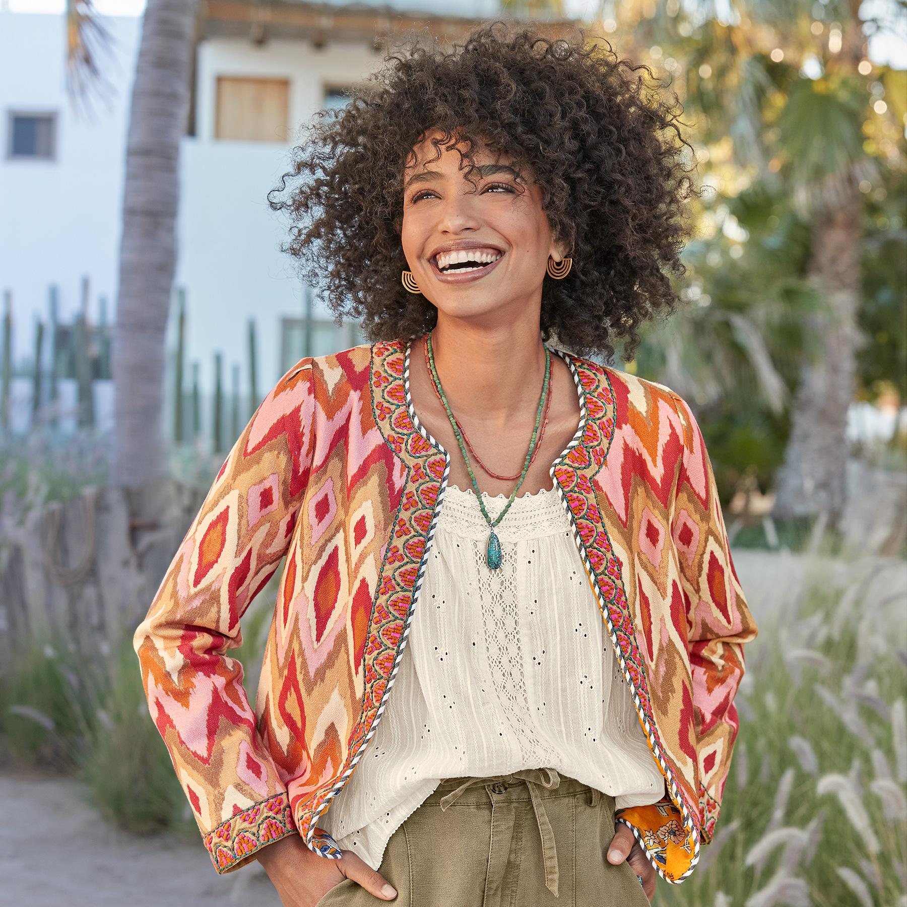 Amara Jacket, Petite