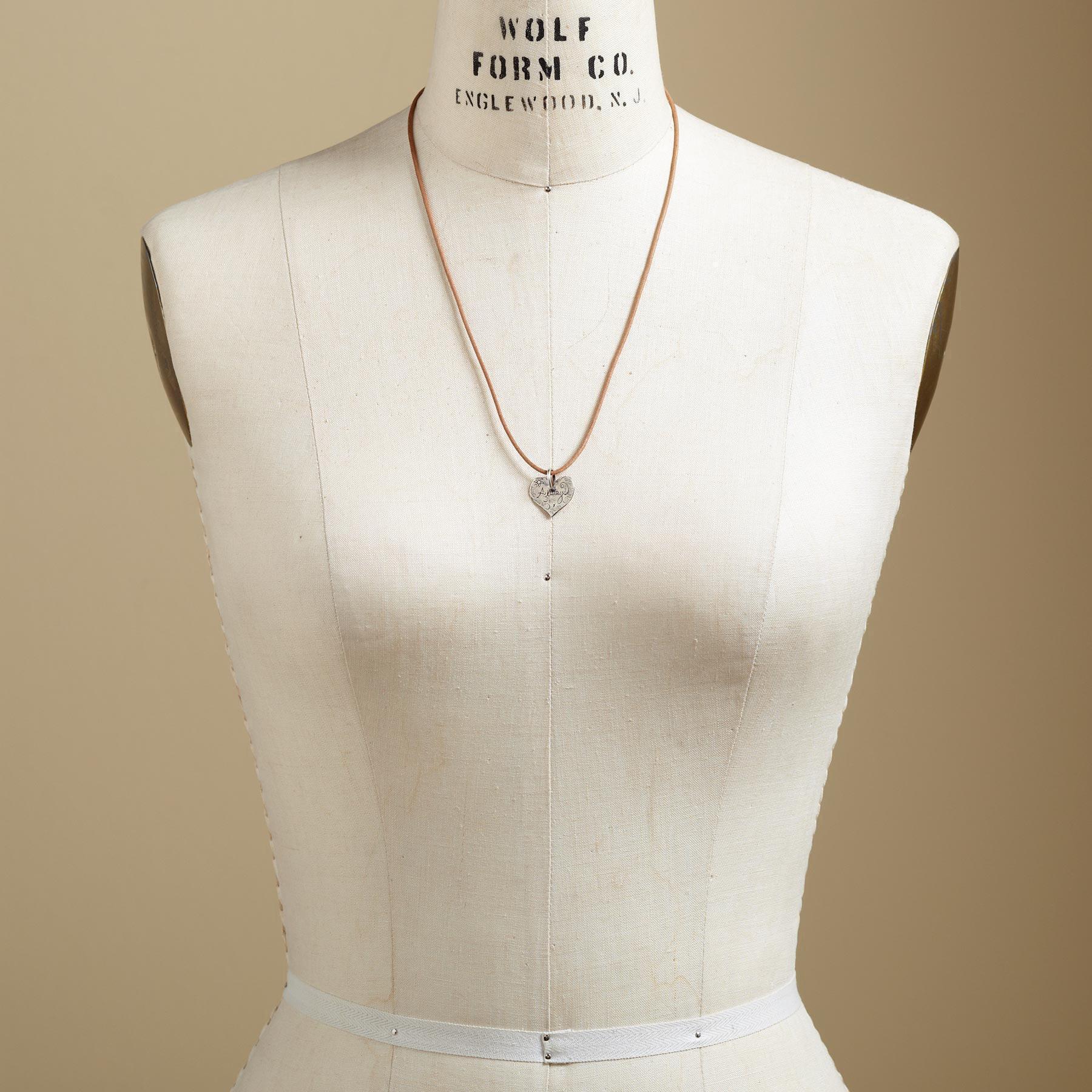 Sterling Silver Always Heart Charm