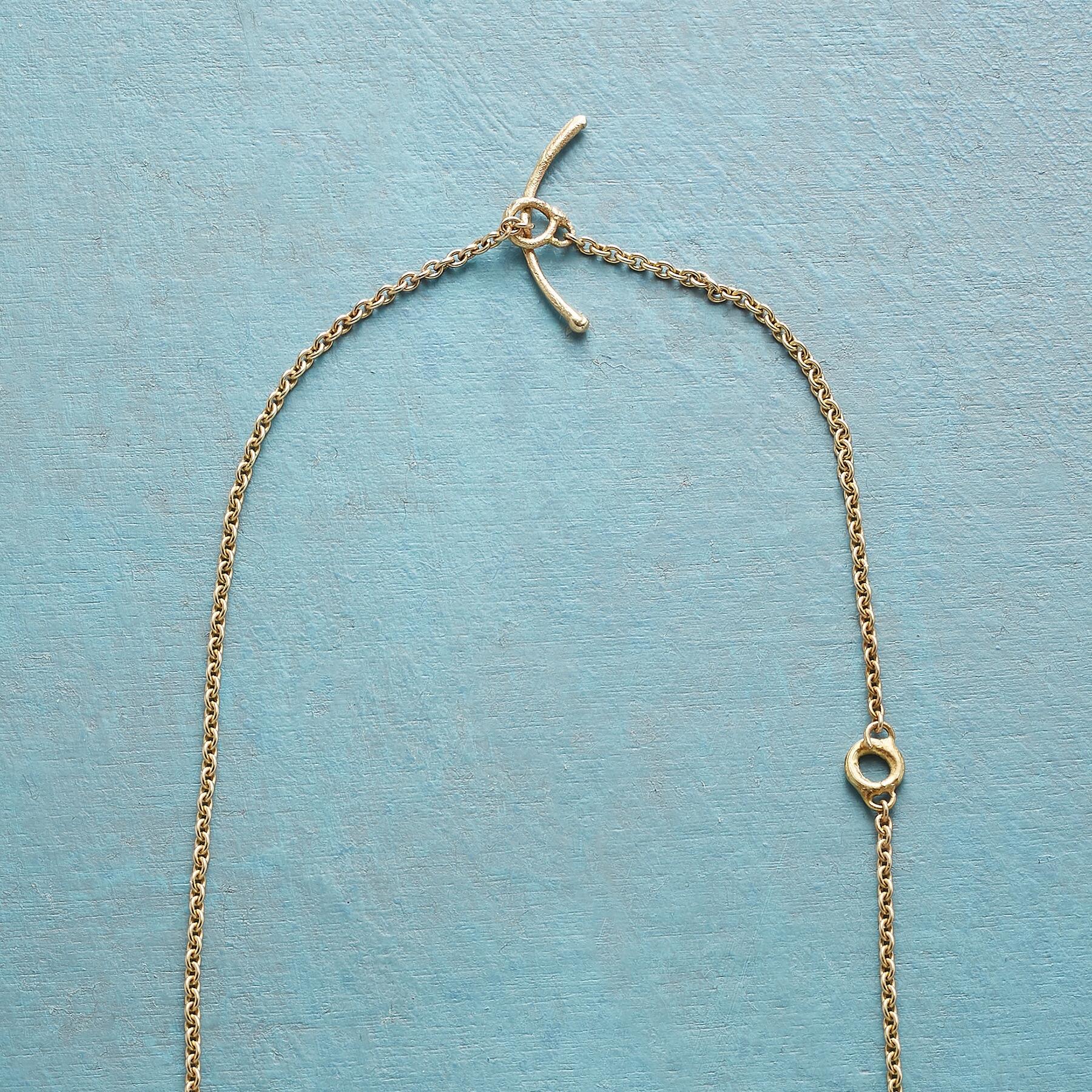 Portrait In Pearl Necklace