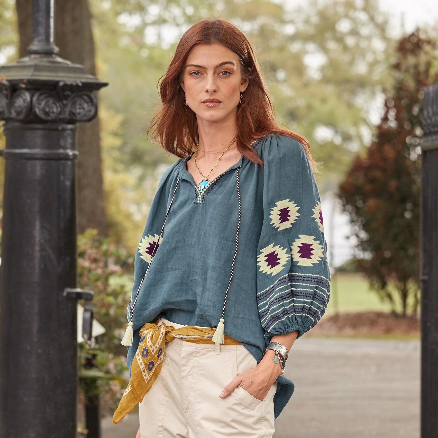 Bellflower Top