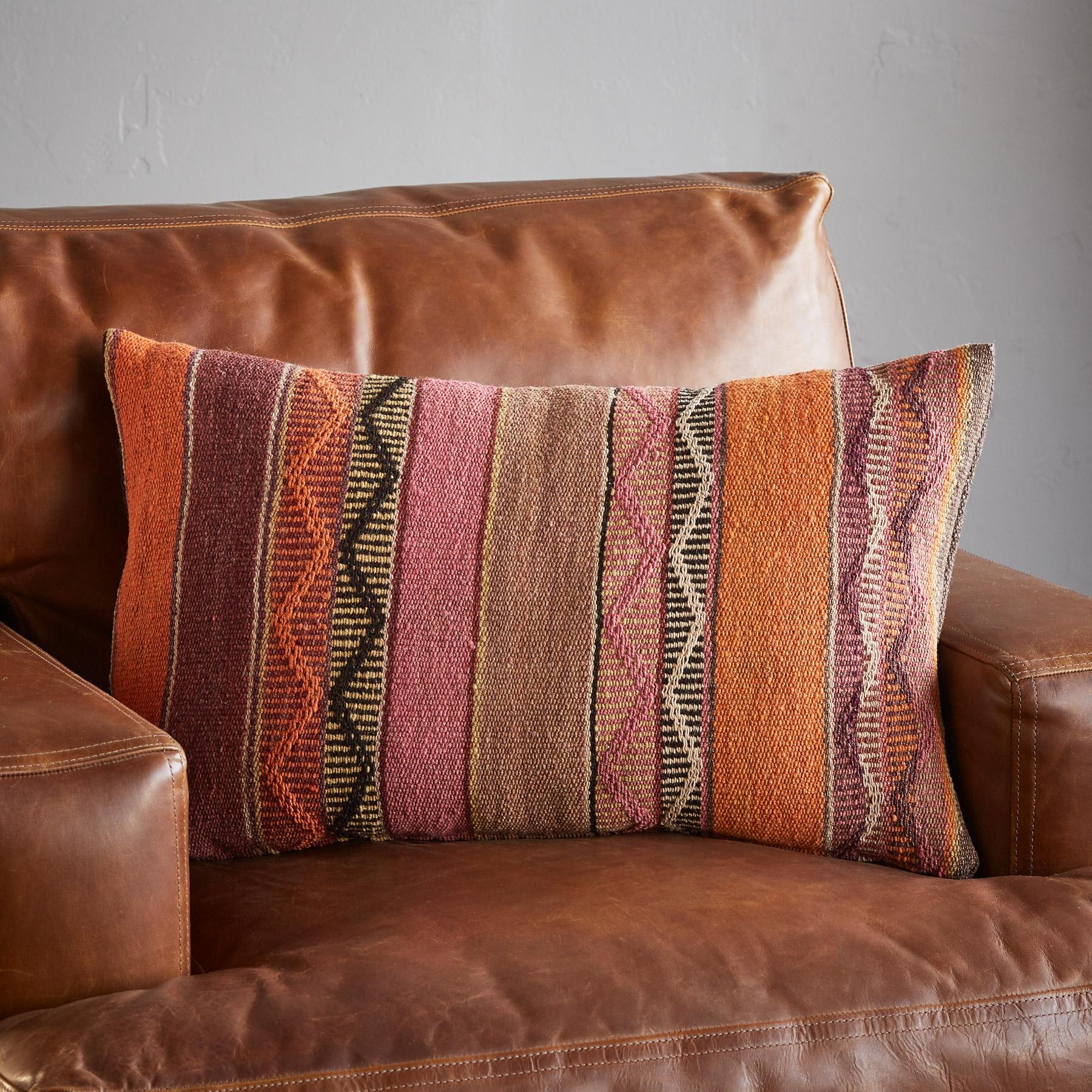 Vintage Bolivian Rectangle Pillow