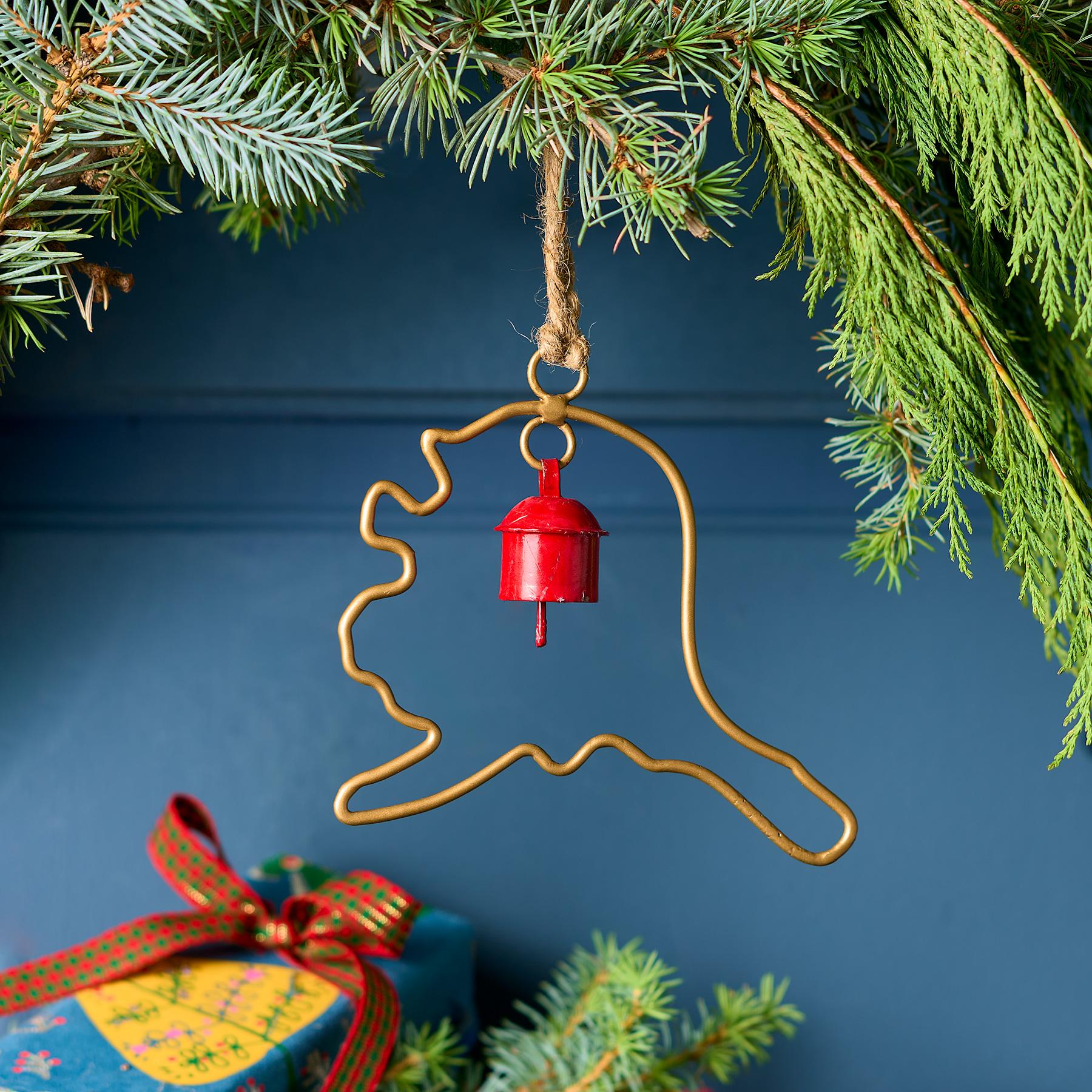 State Bell Ornament