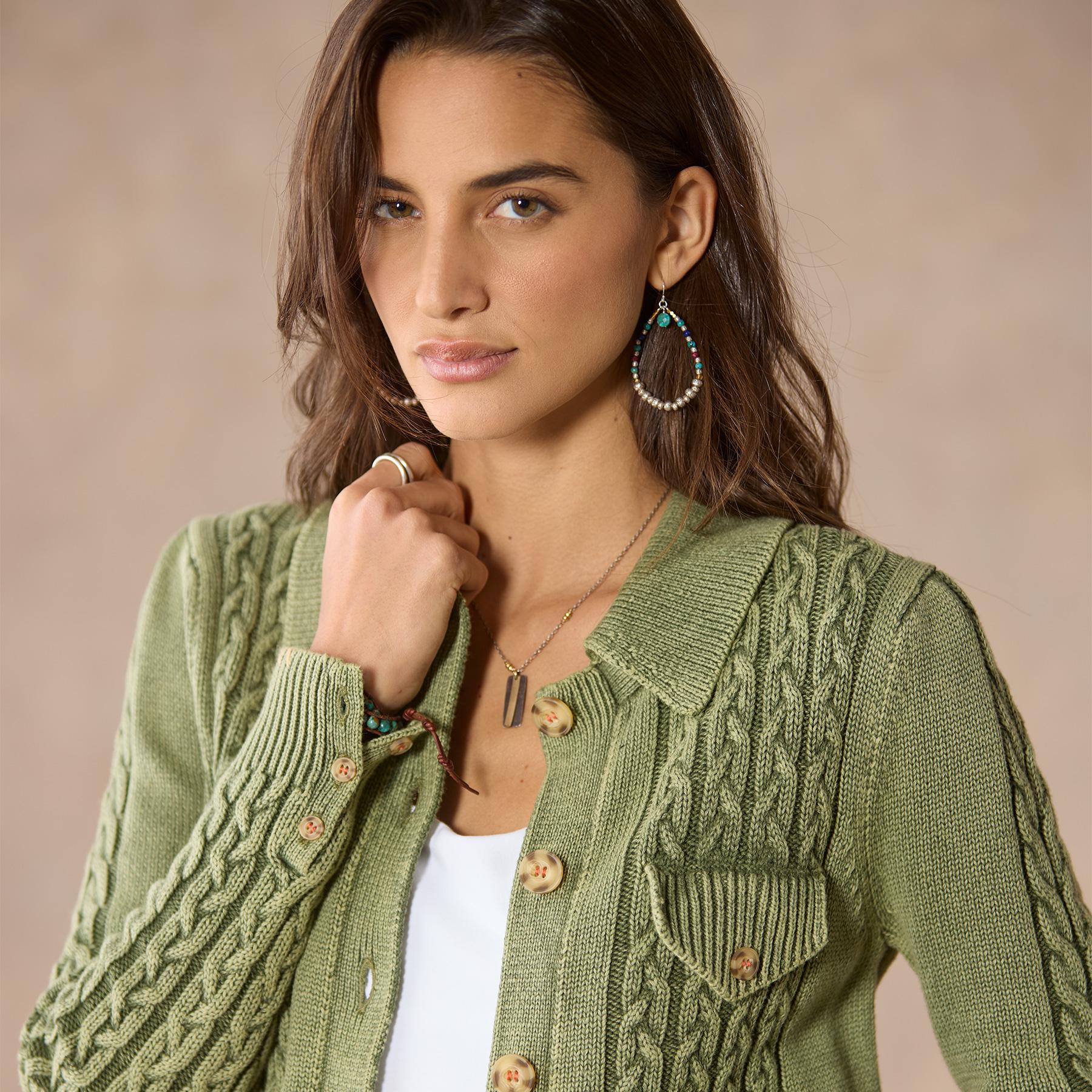 Kantuta Sweater Jacket