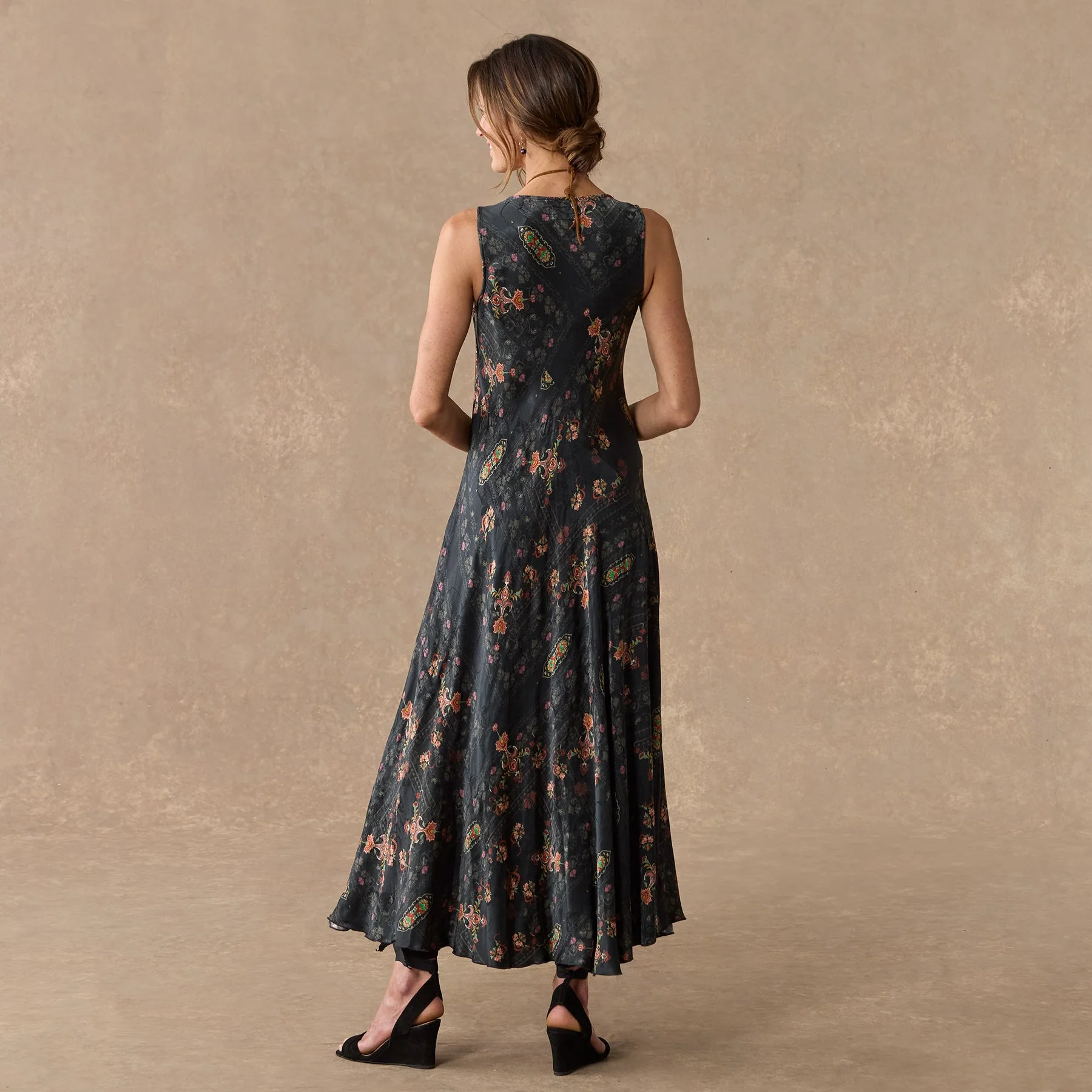 Manning Floral Dress, Petite