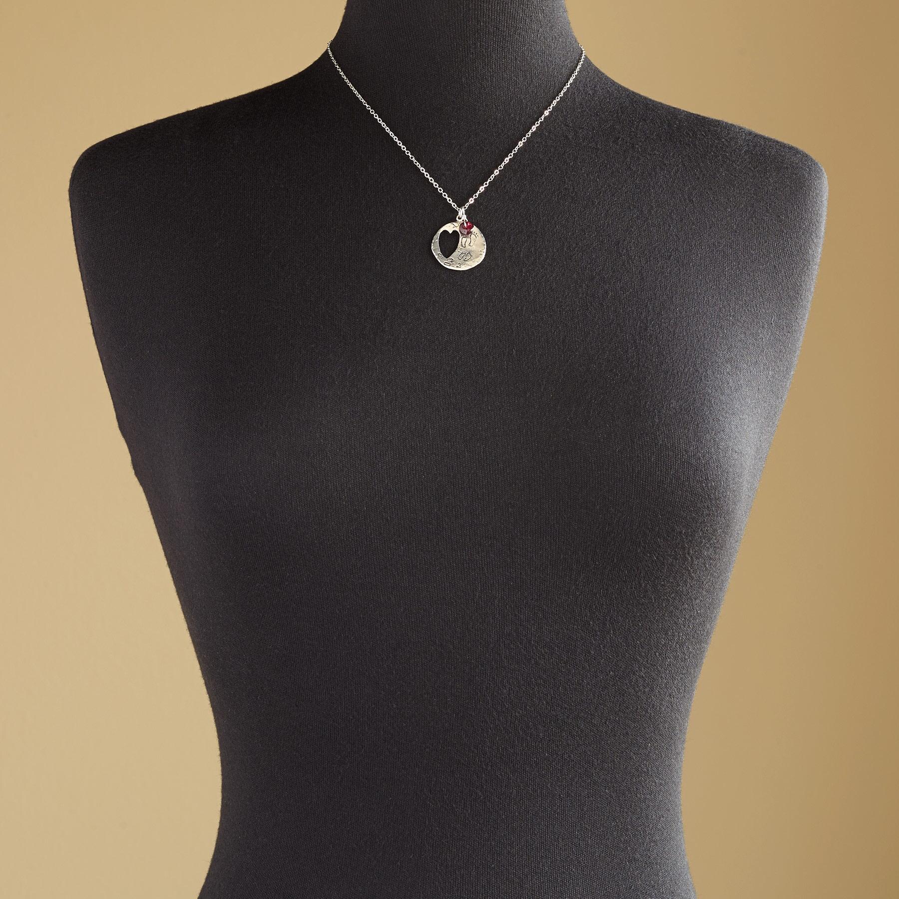 Everlasting Love Birthstone Charms