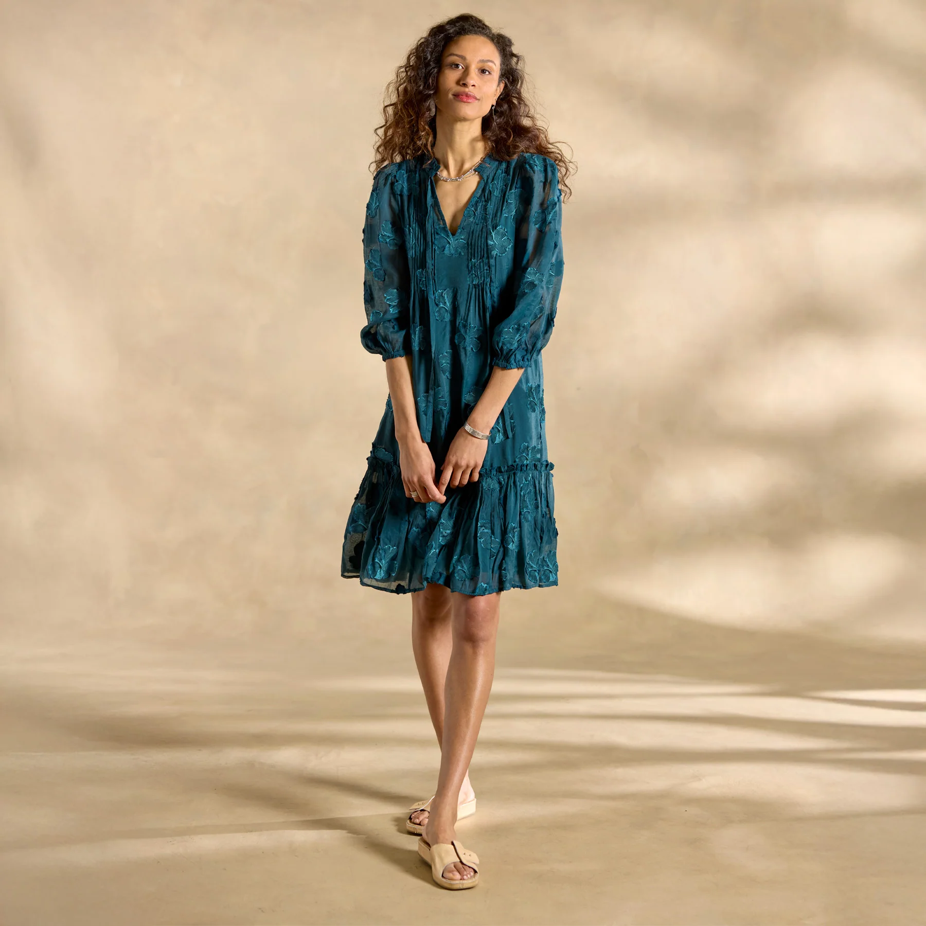 Fanciful Florals Dress