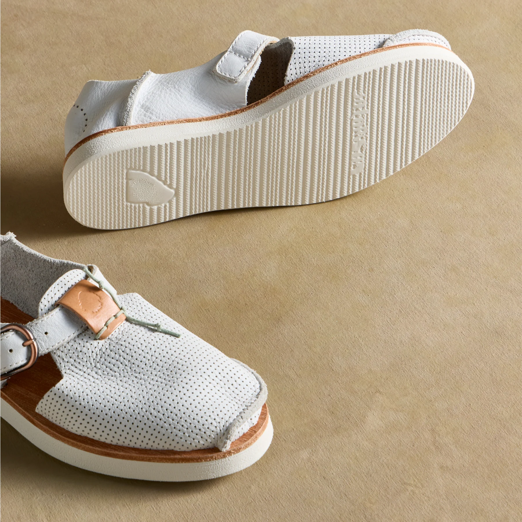 Perforated Marnie Shoes